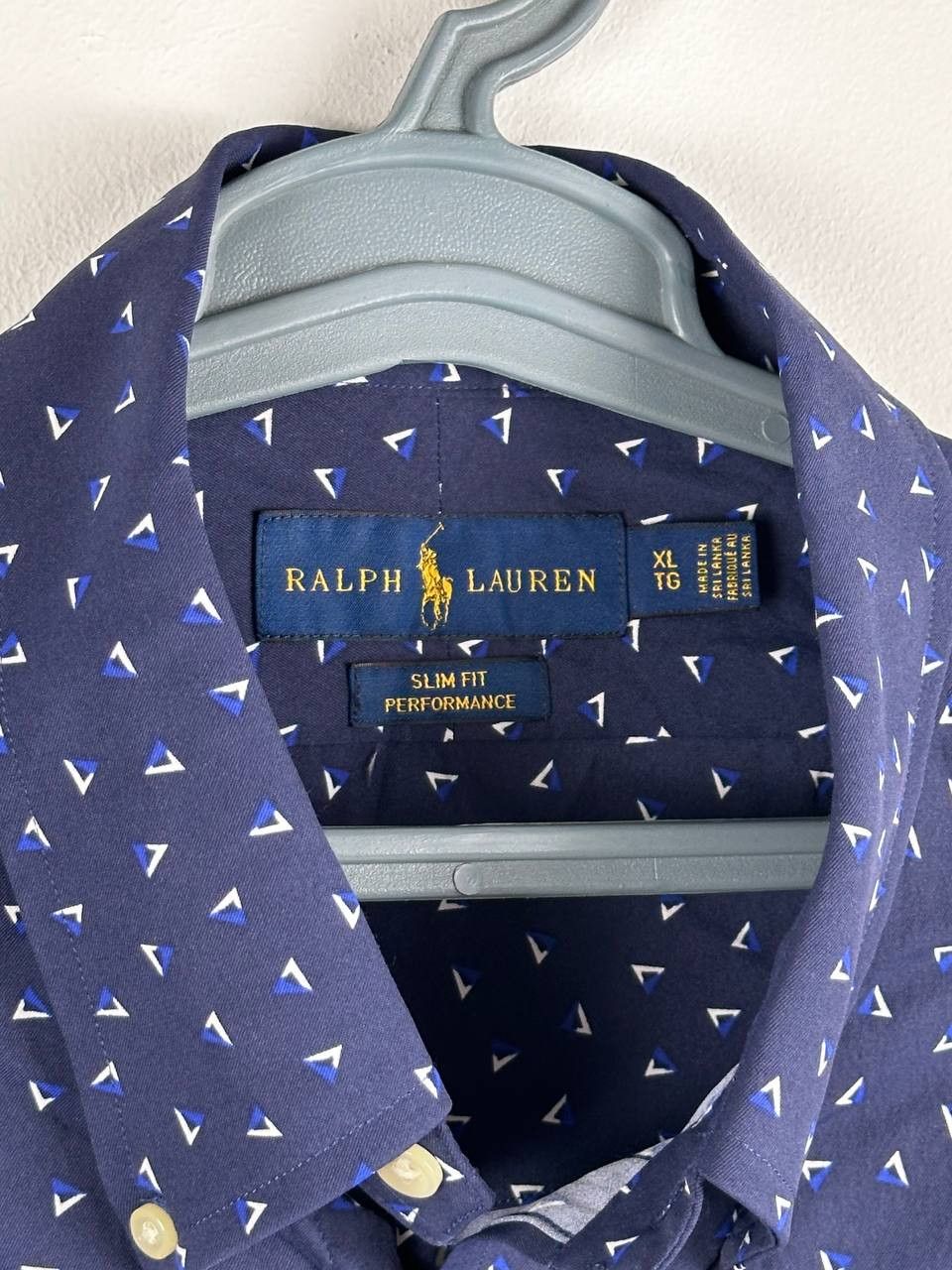 Designer × Polo Ralph Lauren × Ralph Lauren Polo Ralph Lauren Printed Long Sleeve Shirt Size US XL / EU 56 / 4 - 3 Thumbnail