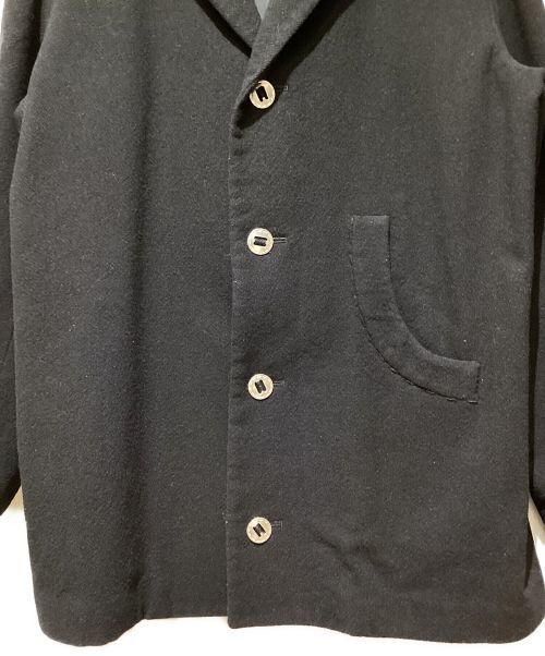 Yohji Yamamoto Yohji Yamamoto pour homme 05AW Wool Tailored Jacket Size US L / EU 52-54 / 3 - 5 Thumbnail