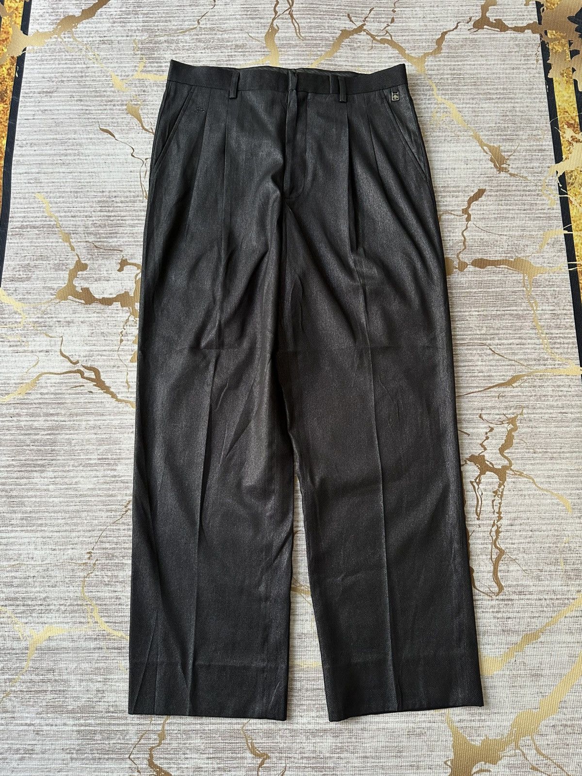 Pierre Balmain Vintage 90s Pierre Balmain Trouser Pant Size US 30 / EU 46 - 2 Thumbnail