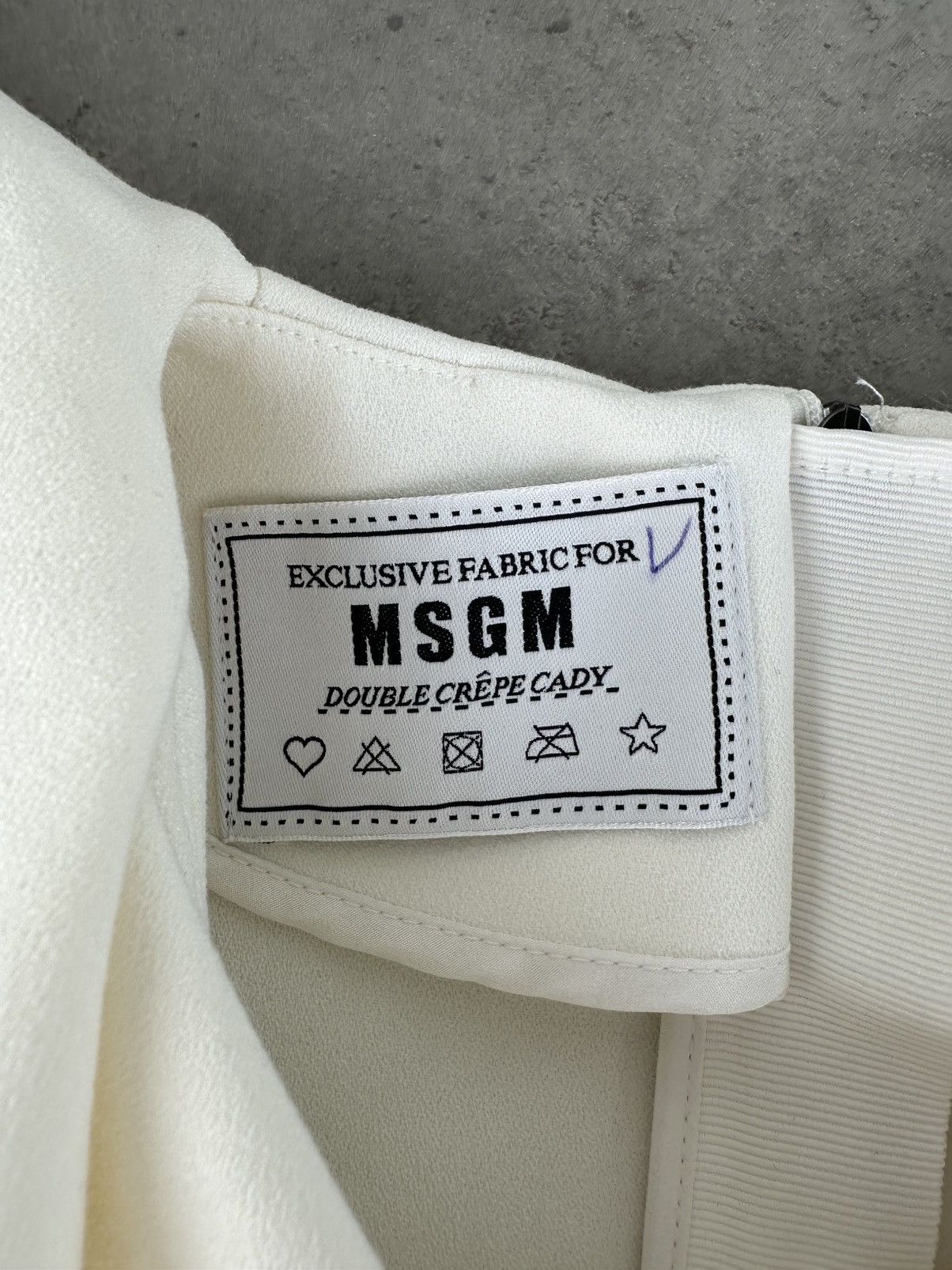 MSGM MSGM Tank Top With Beautiful Sleeves Size M / US 6-8 / IT 42-44 - 3 Thumbnail