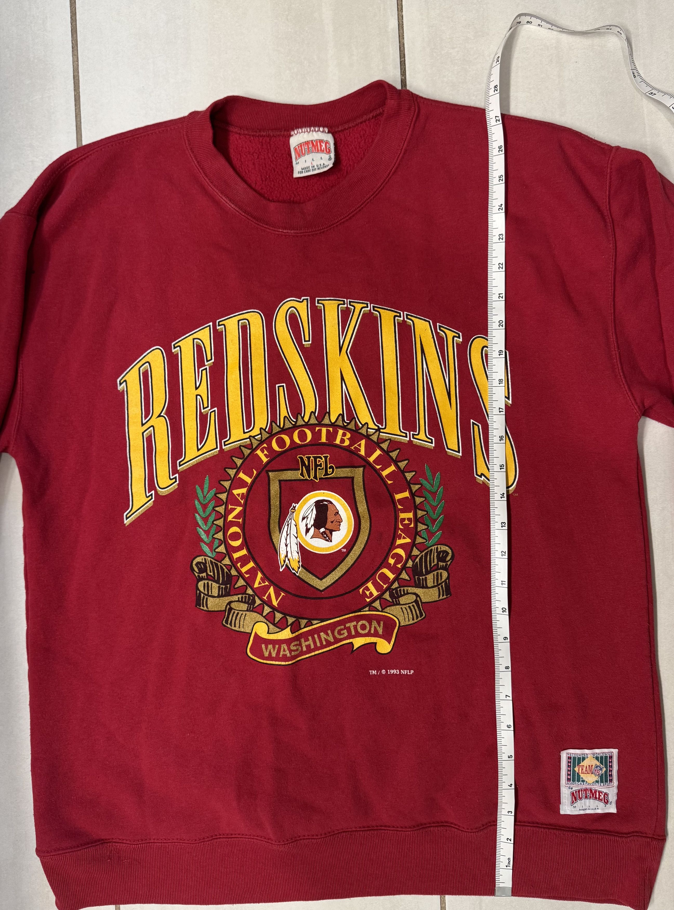Nutmeg Vintage 1993 Washington Redskins Sweatshirt Size US L / EU 52-54 / 3 - 2 Thumbnail