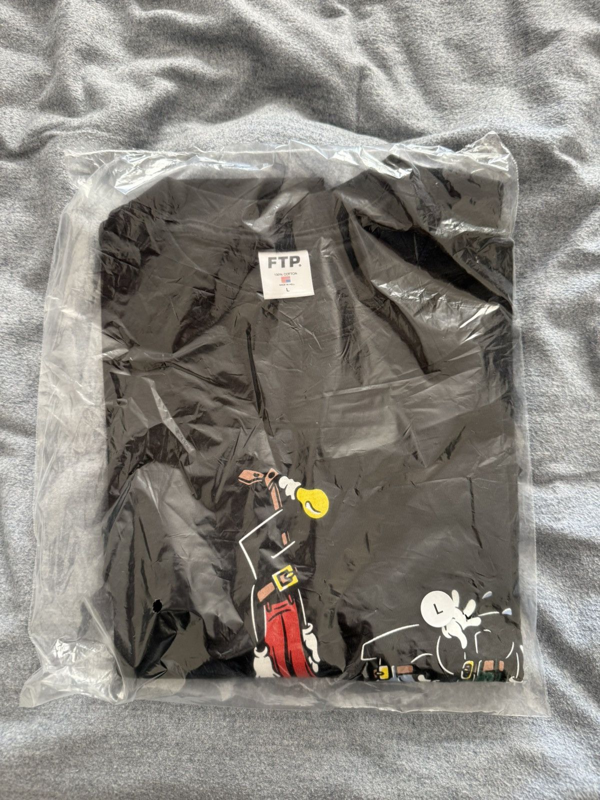Fuck The Population FTP hangman tee size large Size US L / EU 52-54 / 3 - 2 Thumbnail