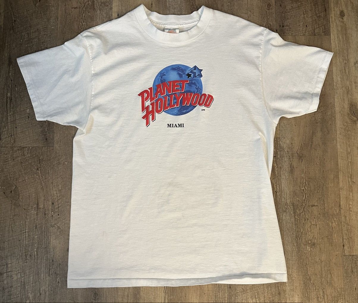 Hanes Planet hollywood miami Size US XL / EU 56 / 4 - 1 Thumbnail