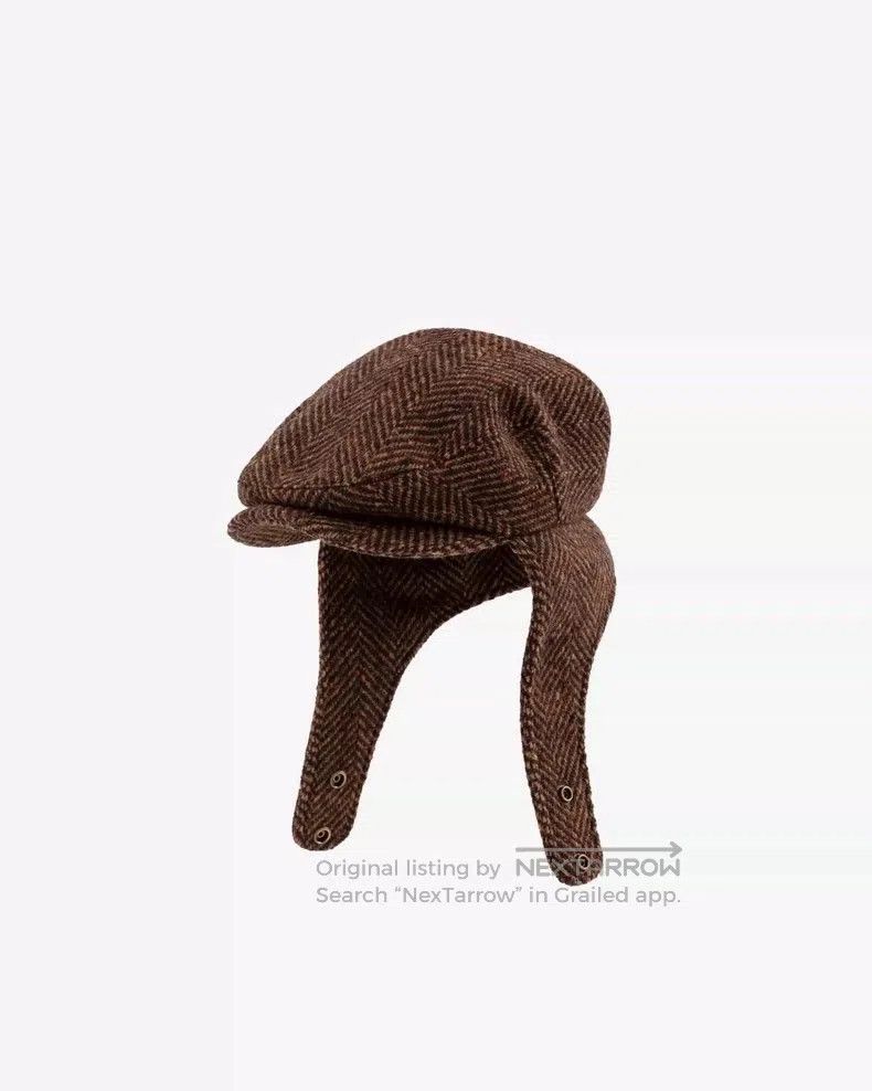 Aime Leon Dore Aime Leon Dore Herringbone Earflap Hat. Size ONE SIZE - 1 Thumbnail