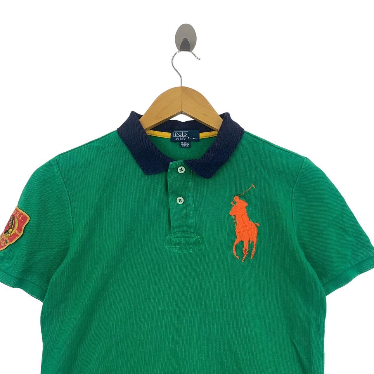 Polo Ralph Lauren Vintage POLO RALPH LAUREN Pony Chief Patches Tee Shirt Top Size US M / EU 48-50 / 2 - 2 Thumbnail