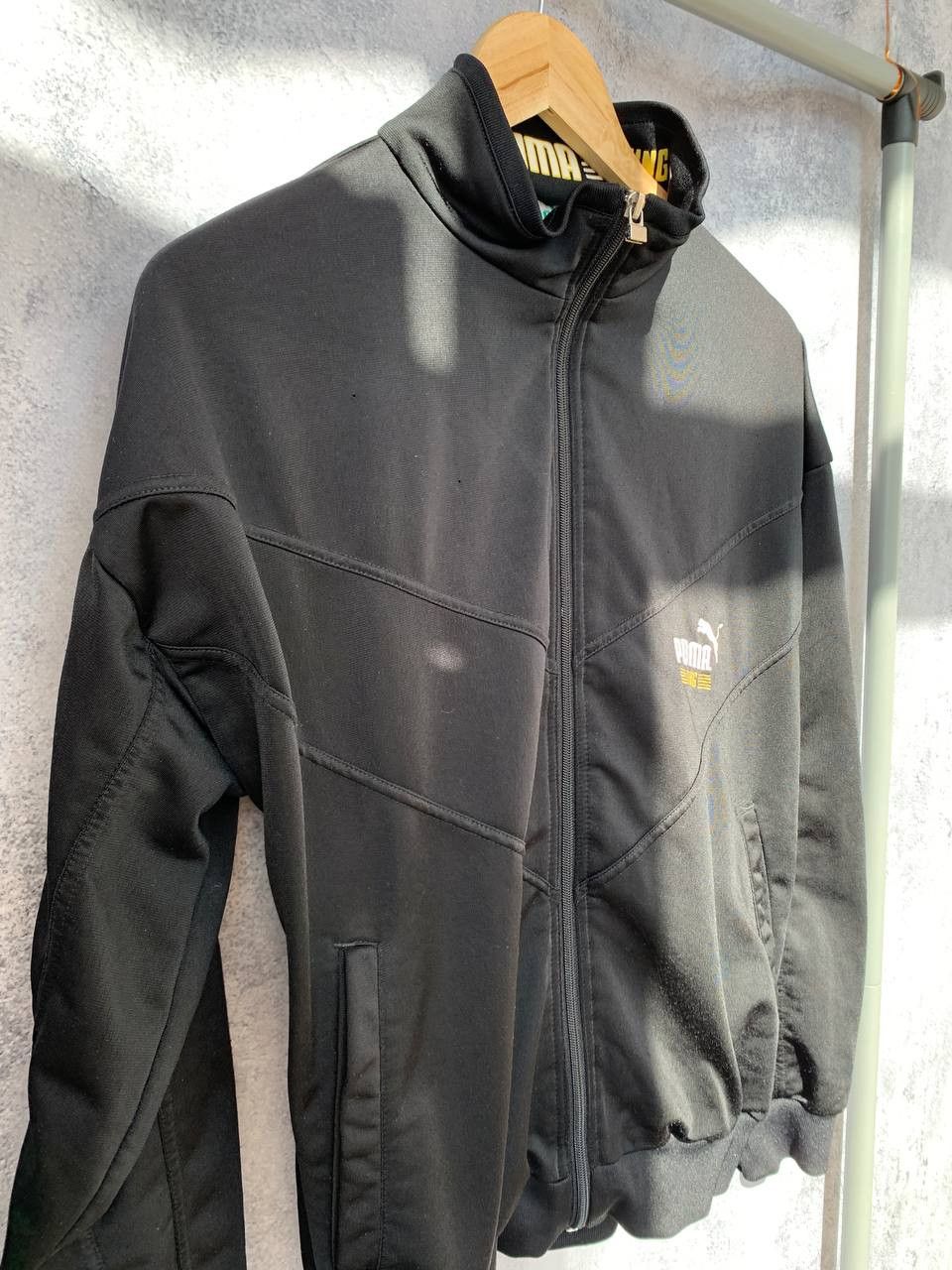 Puma × Vintage PUMA KING Vintage 80s Tailored Sports Jacket Retro 34 Size US M / EU 48-50 / 2 - 3 Thumbnail