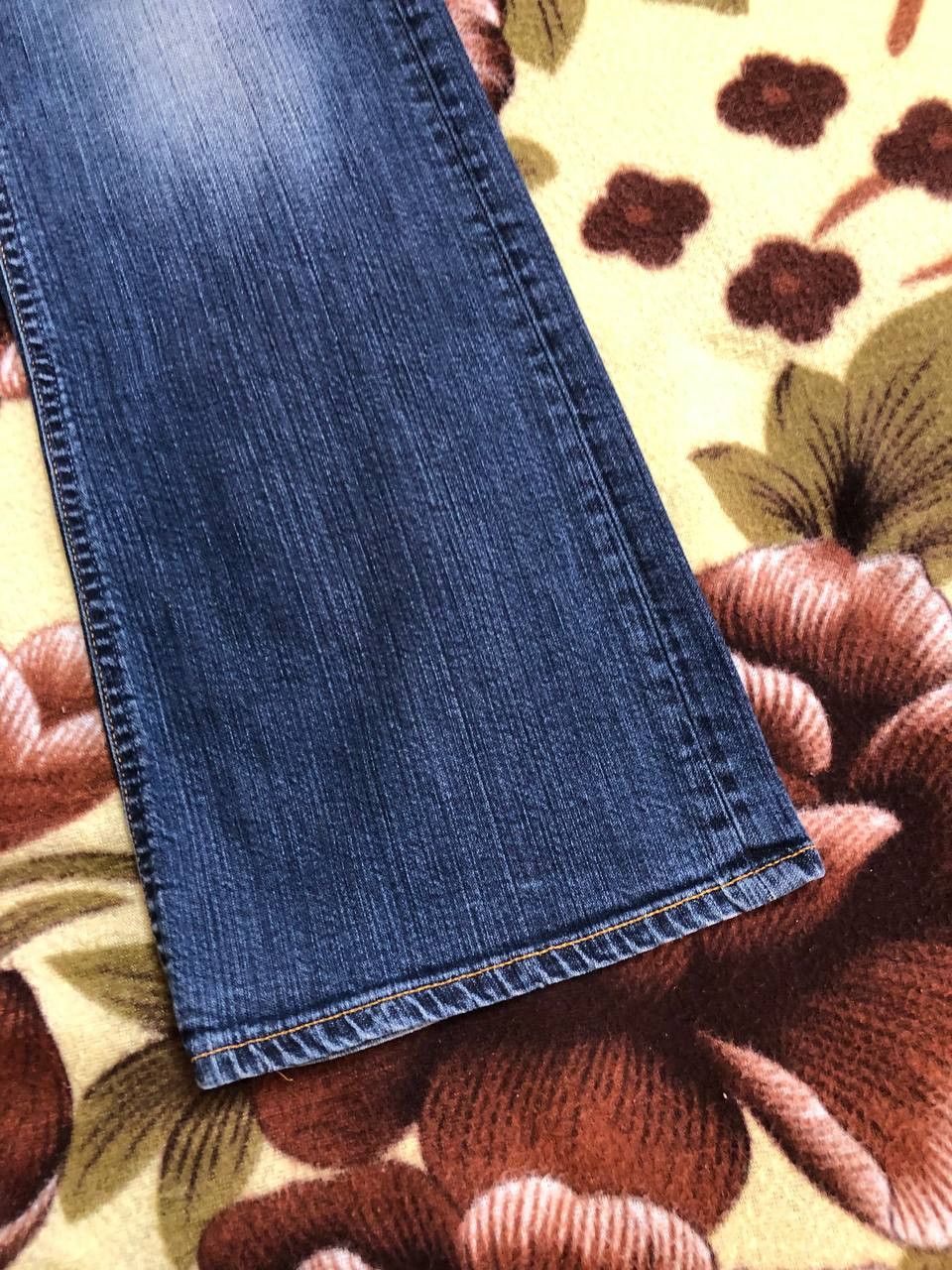 Nudie Jeans Nudie Tube Kelly Stretch Fit Straight Leg Faded flared jeans Size 28" / US 6 / IT 42 - 17 Thumbnail