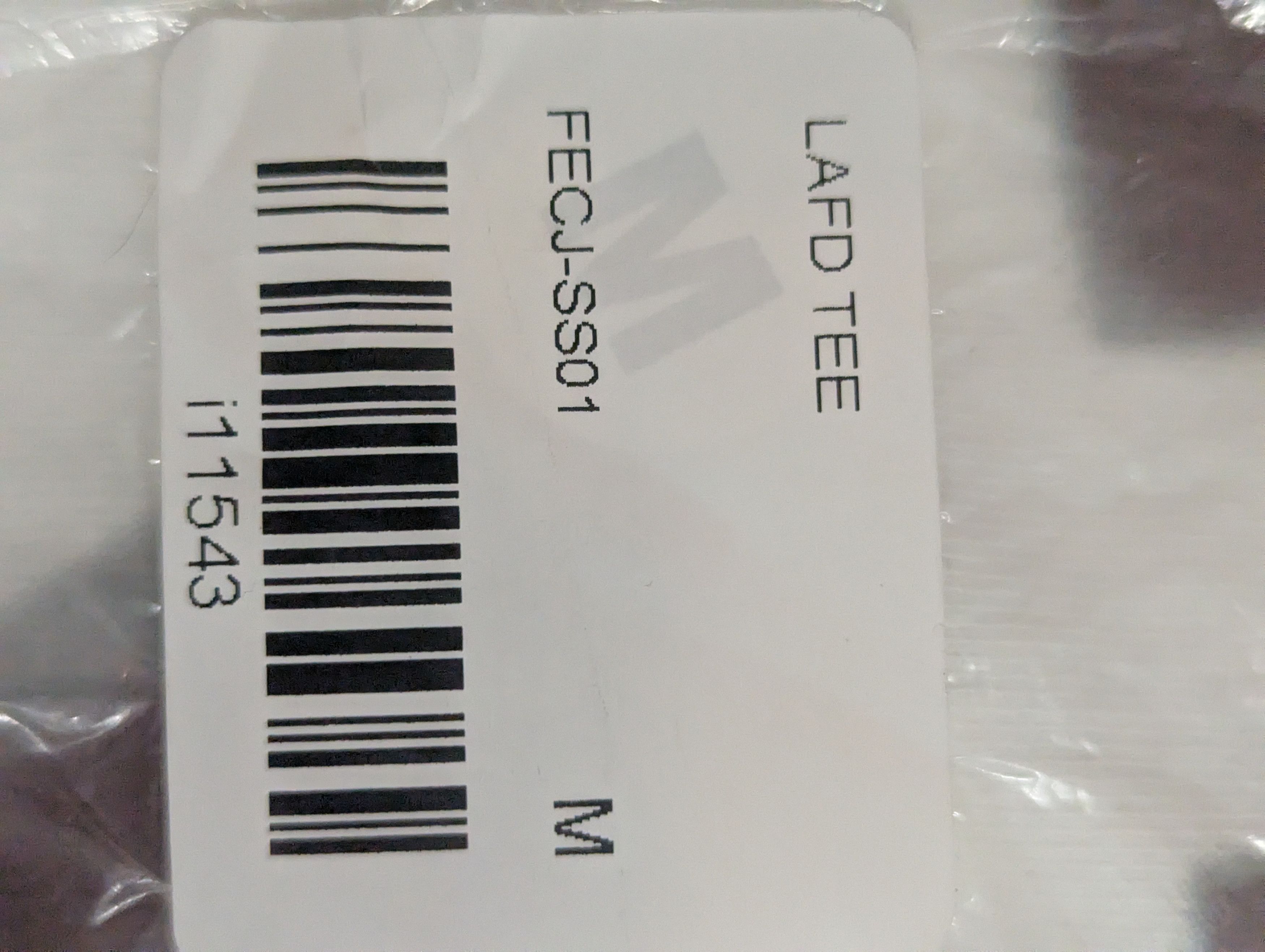 Travis Scott Cactus Jack LAFD Tee Shirt Size US M / EU 48-50 / 2 - 5 Thumbnail