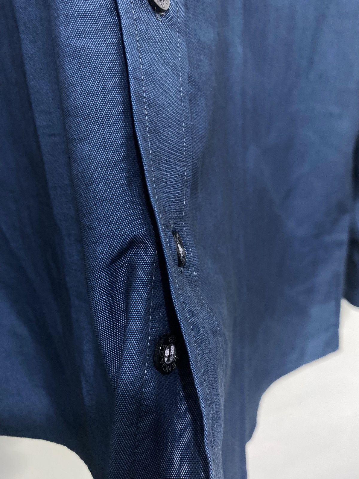 Balenciaga Vintage Balenciaga BB Logo Button up shirt Size US L / EU 52-54 / 3 - 7 Thumbnail