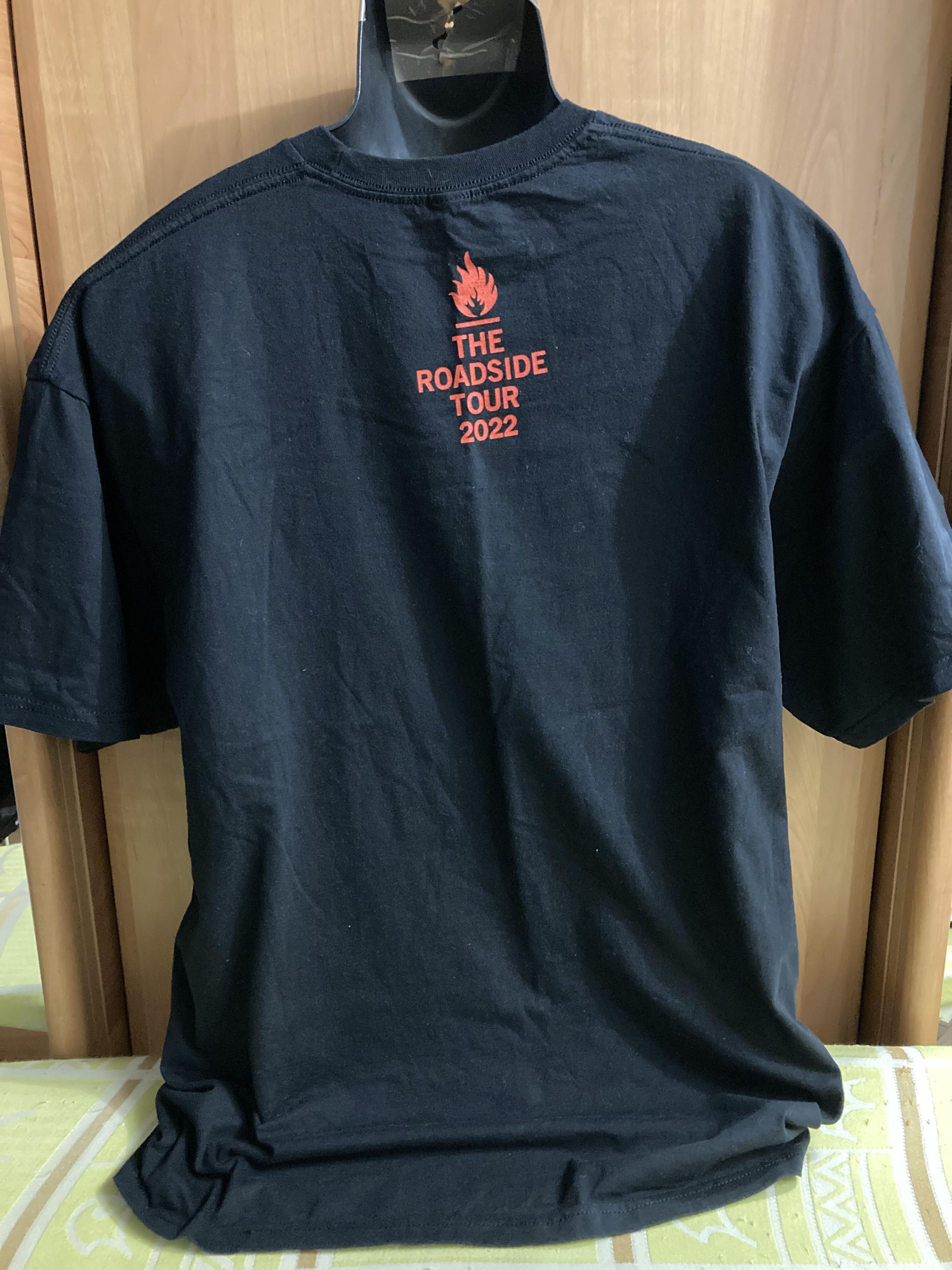 Band Tees Billy Idol is bringing his The Roadside Funko pop Tour 2022 Size US XXL / EU 58 / 5 - 2 Thumbnail