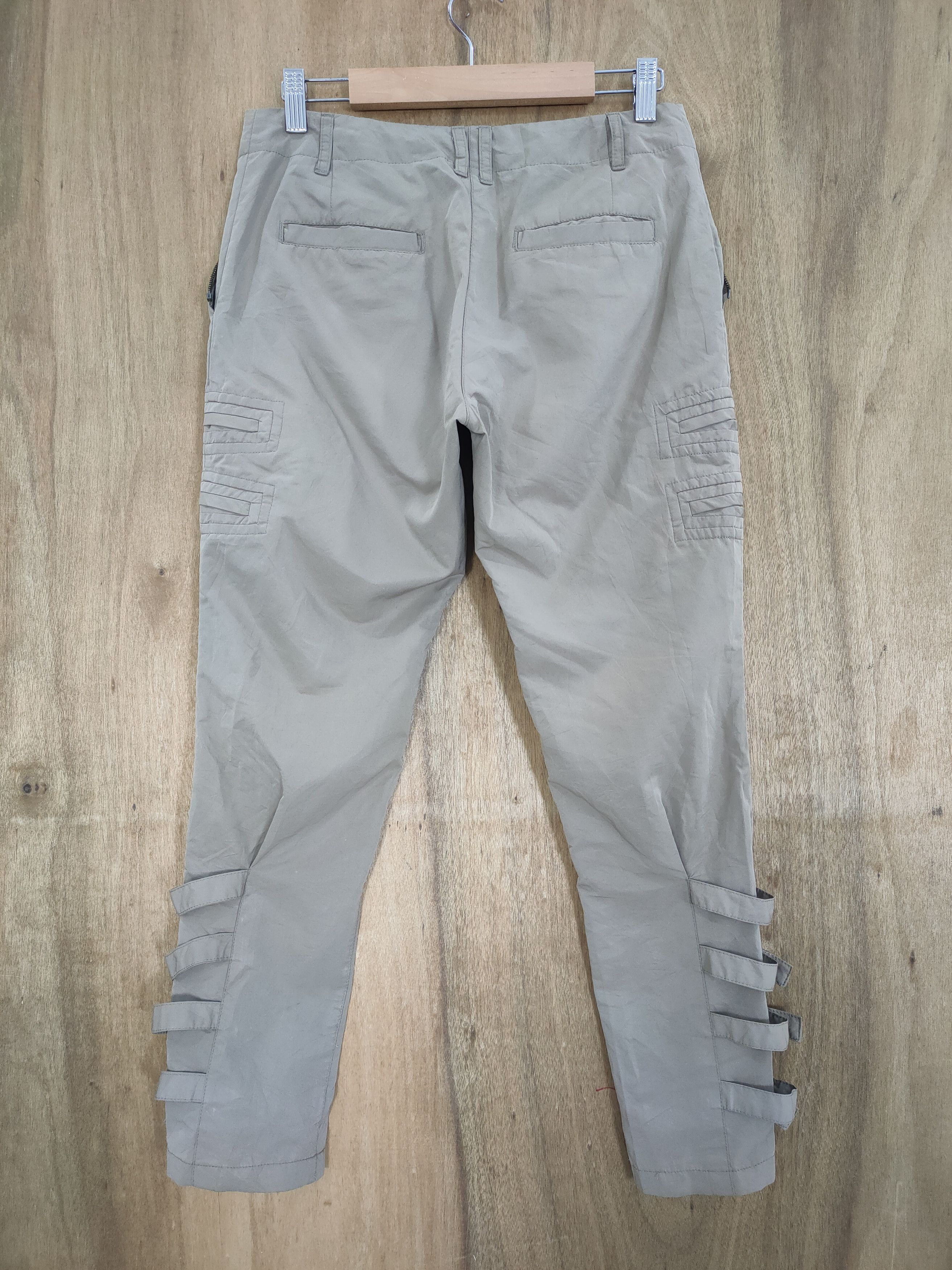 LE CIEL BLEU JAPANESE BRAND WOMEN BONDAGE CARGO PANTS Size US 29 - 8 Thumbnail