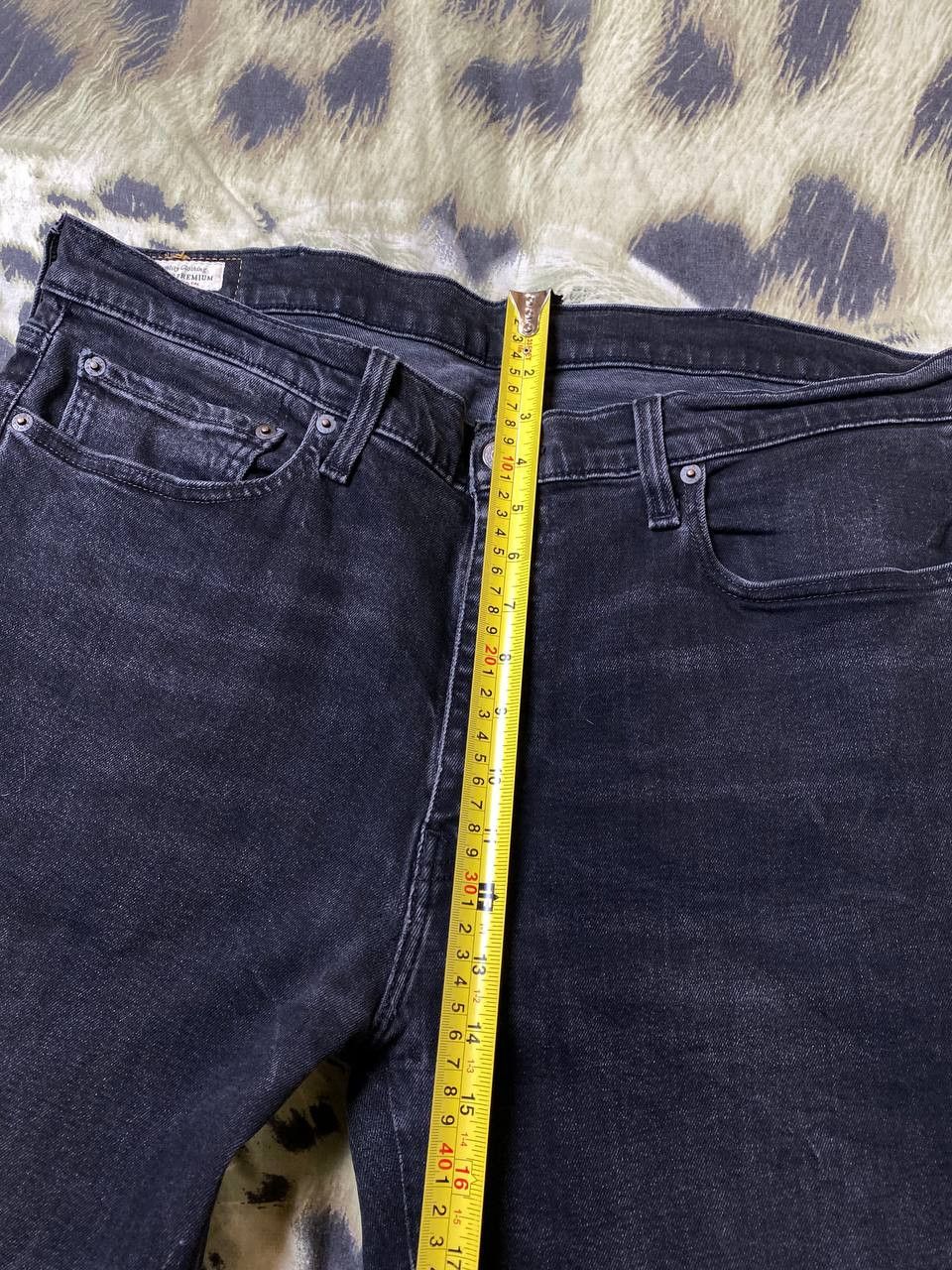 Levi's Vintage Levis 511 Flared Silvertab Jeans Size US 38 / EU 54 - 7 Thumbnail