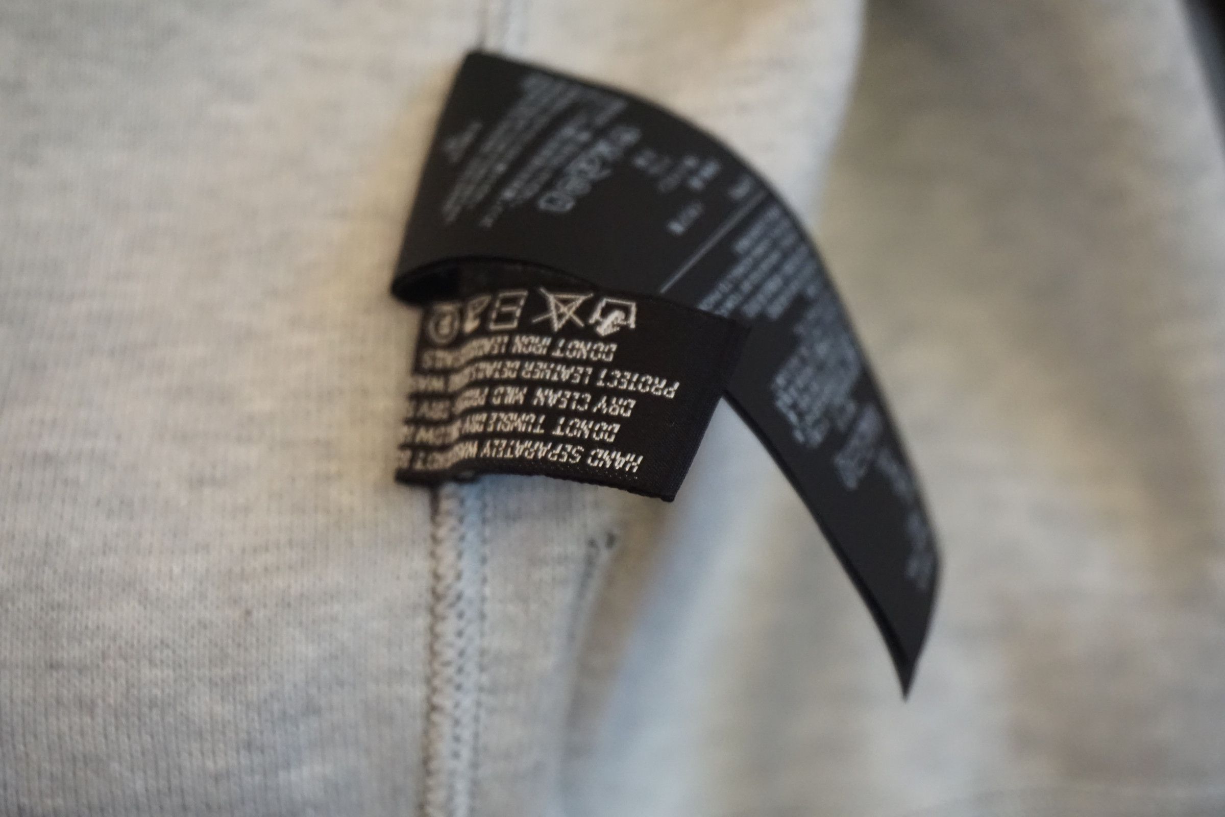 Tom Ford TOM FORD / Charcoal Grey Hooded Cotton Zip-Up Jacket / 48 Size US M / EU 48-50 / 2 - 9 Thumbnail