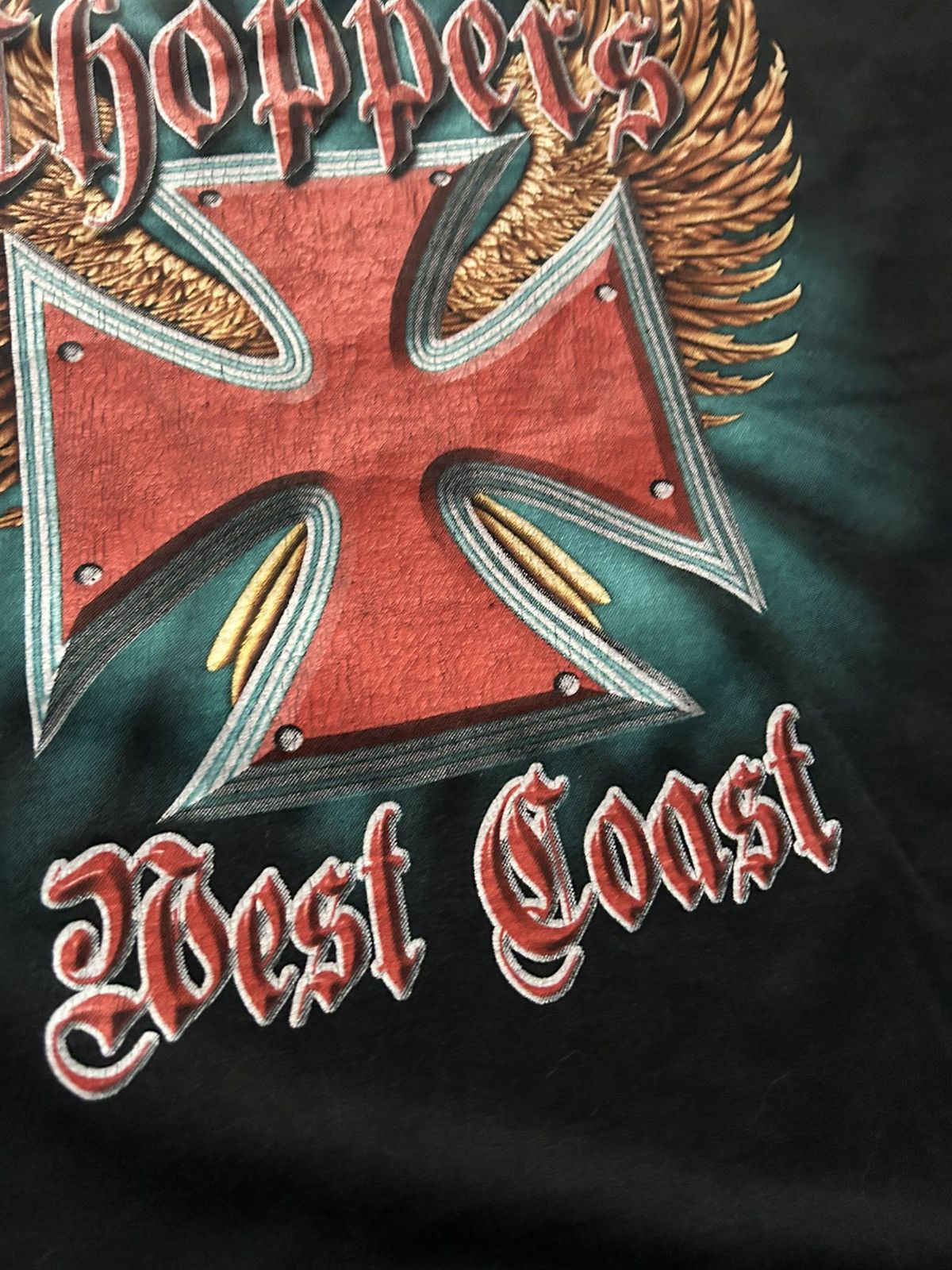 West Coast Choppers Vintage West Coast Choppers tee Size US XL / EU 56 / 4 - 3 Thumbnail