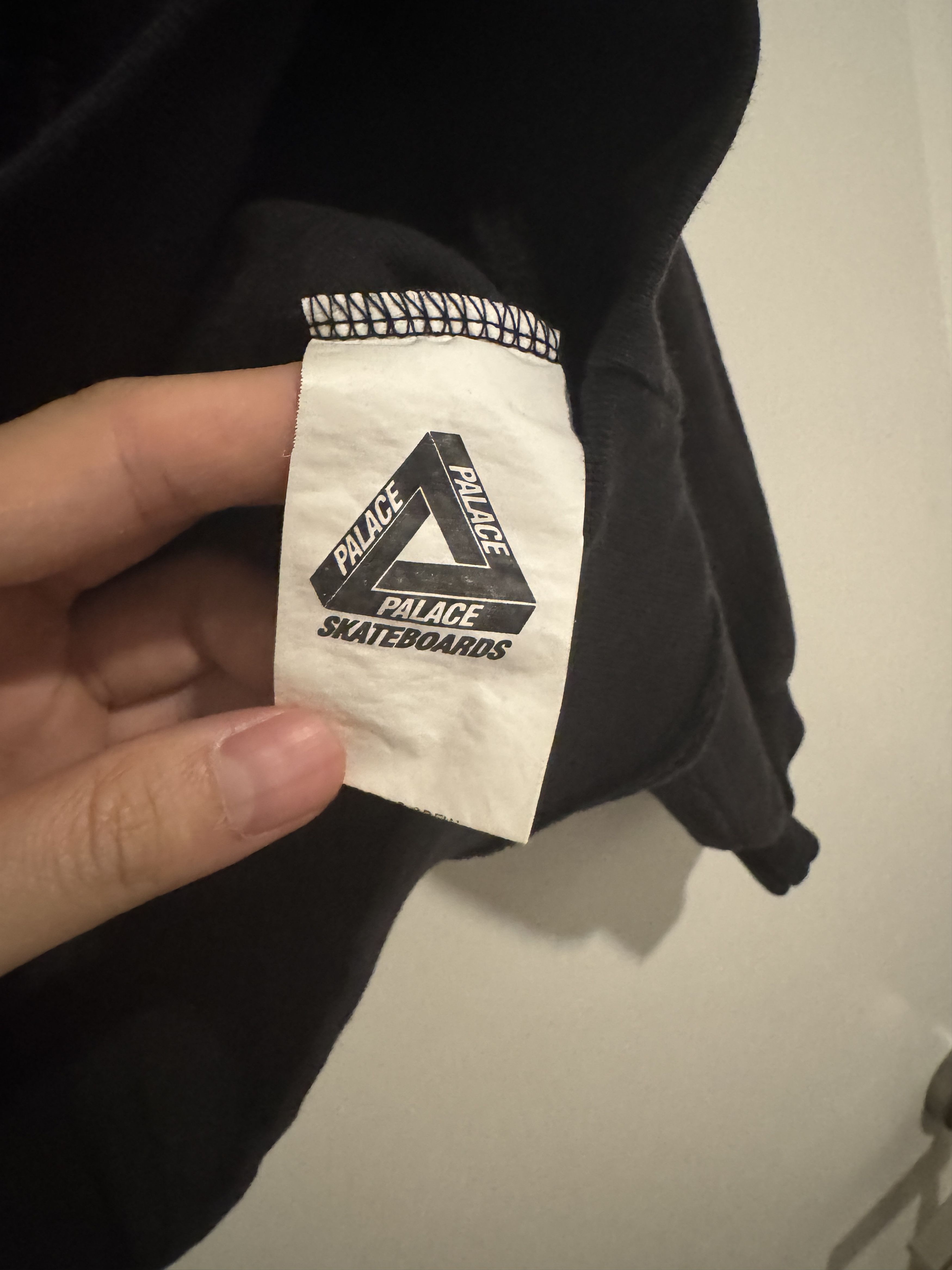 Palace Skateboards Quarter Zip Longsleeve
