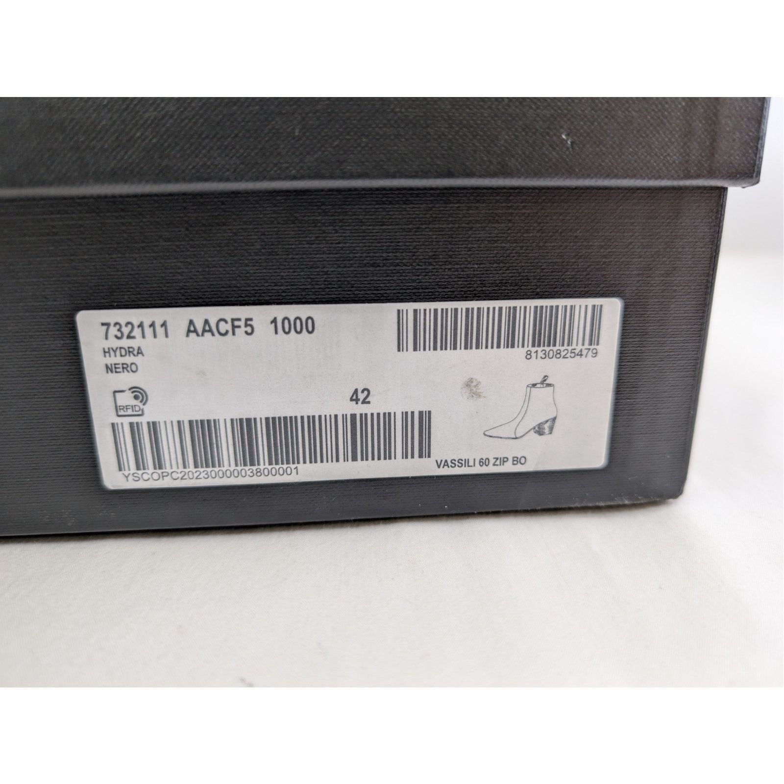 Saint Laurent Paris o1rshd1 Q:2 / Hydra Vassili 60 Zip Boots in Black 42 Size US 9 / EU 42 - 21 Thumbnail