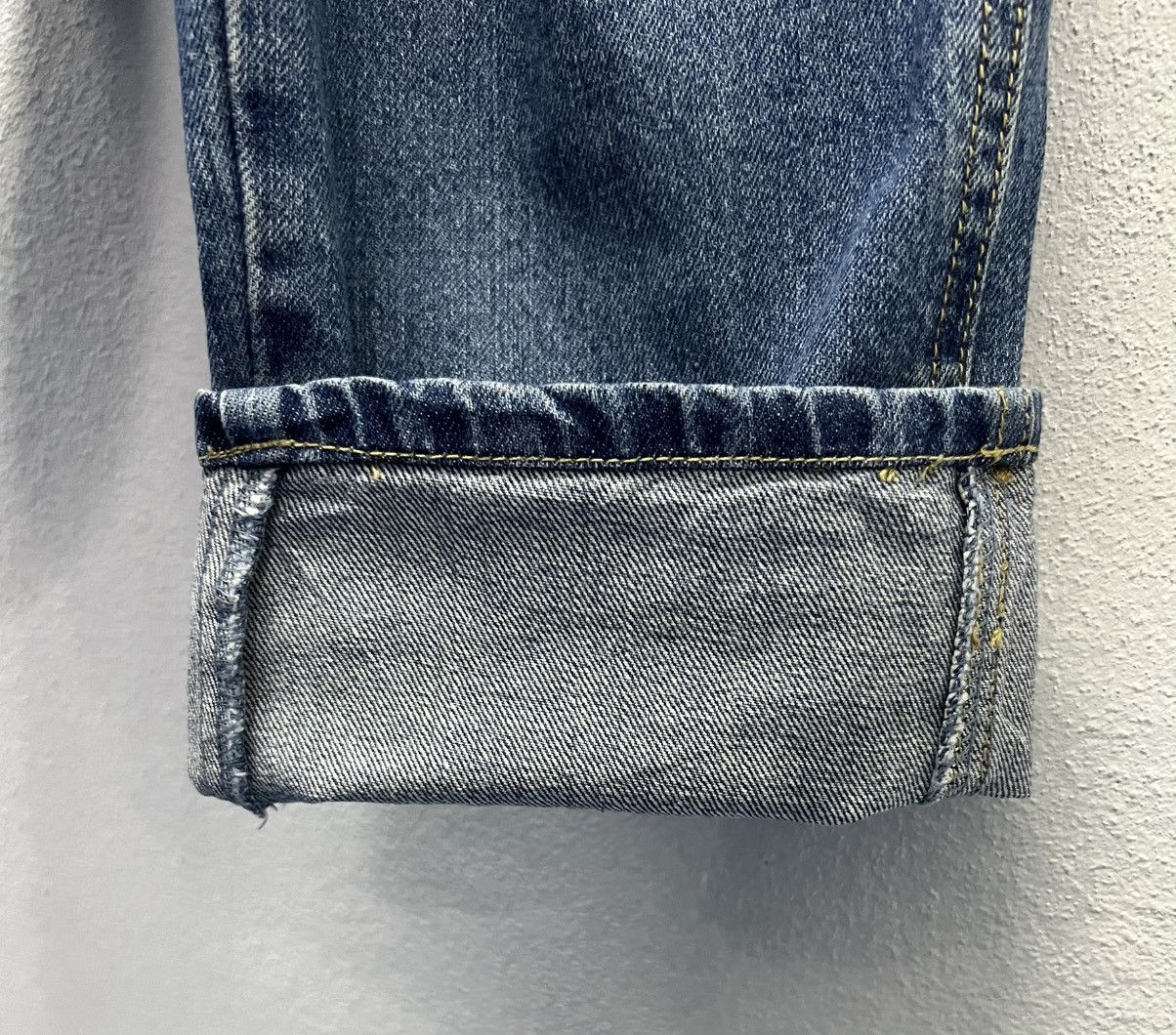 Japanese Brand × Vintage COLZA Women’s Denim Overalls - 100% Cotton, Size L Size US 34 / EU 50 - 13 Thumbnail