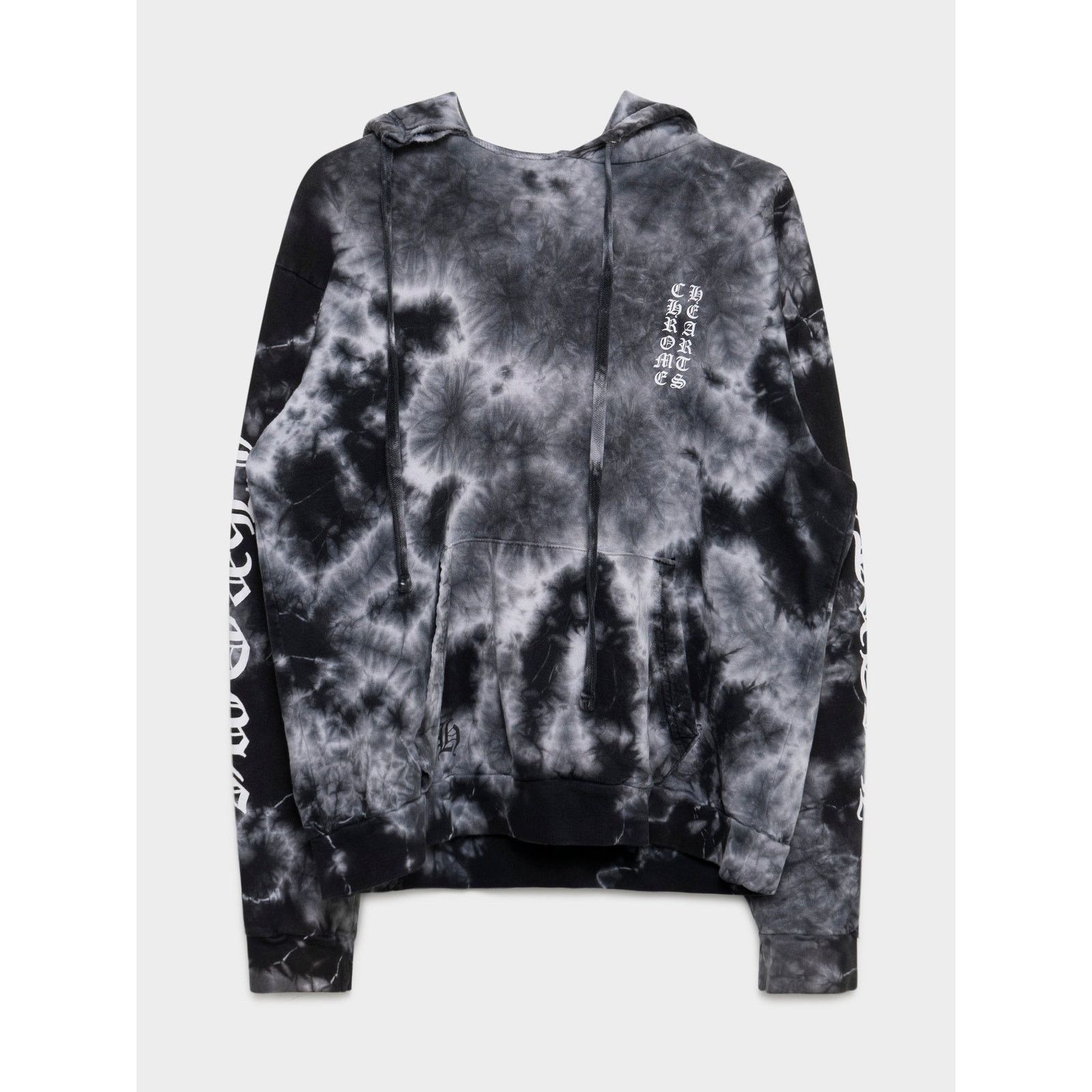 Chrome Hearts Tie Dye Horseshoe Hoodie | Grailed