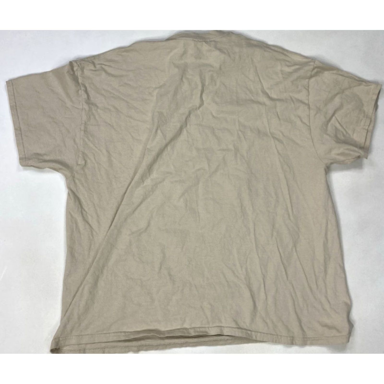 Vintage VINTAGE Jimi Hendrix Graphic T-shirt Men XXL Beige Short Sleeve Music Size US XXL / EU 58 / 5 - 4 Thumbnail