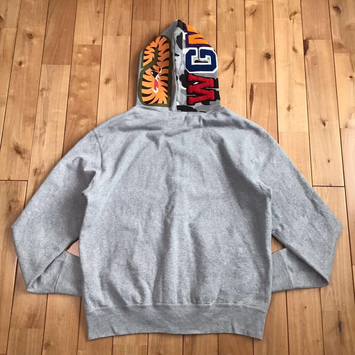 Bape × Nigo 🔥NFS limited🔥 BAPE camo Shark full zip hoodie a bathing ape Size US M / EU 48-50 / 2 - 2 Thumbnail