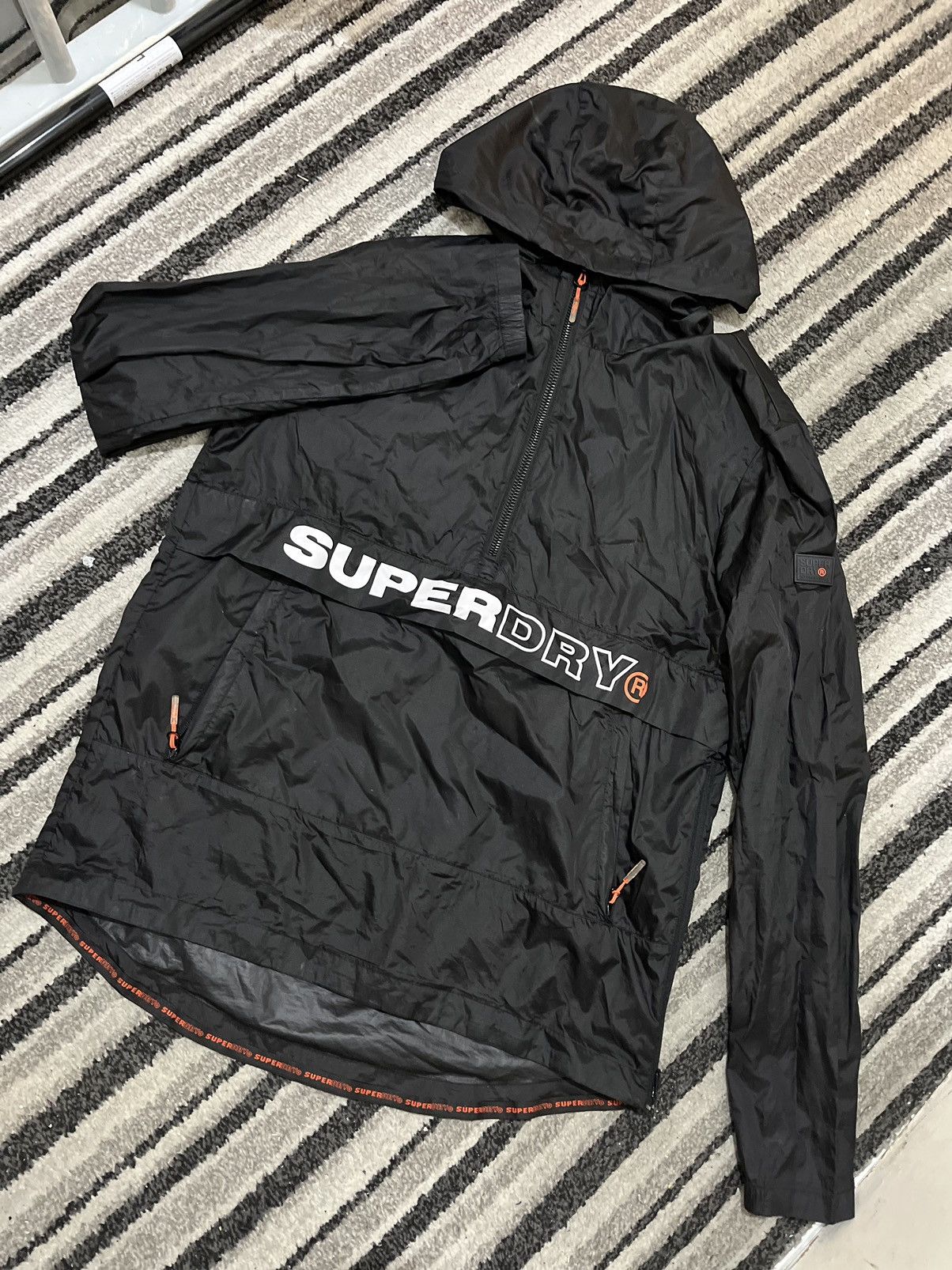Superdry Superdry Raincoat/ Windbreaker Size US M / EU 48-50 / 2 - 1 Thumbnail