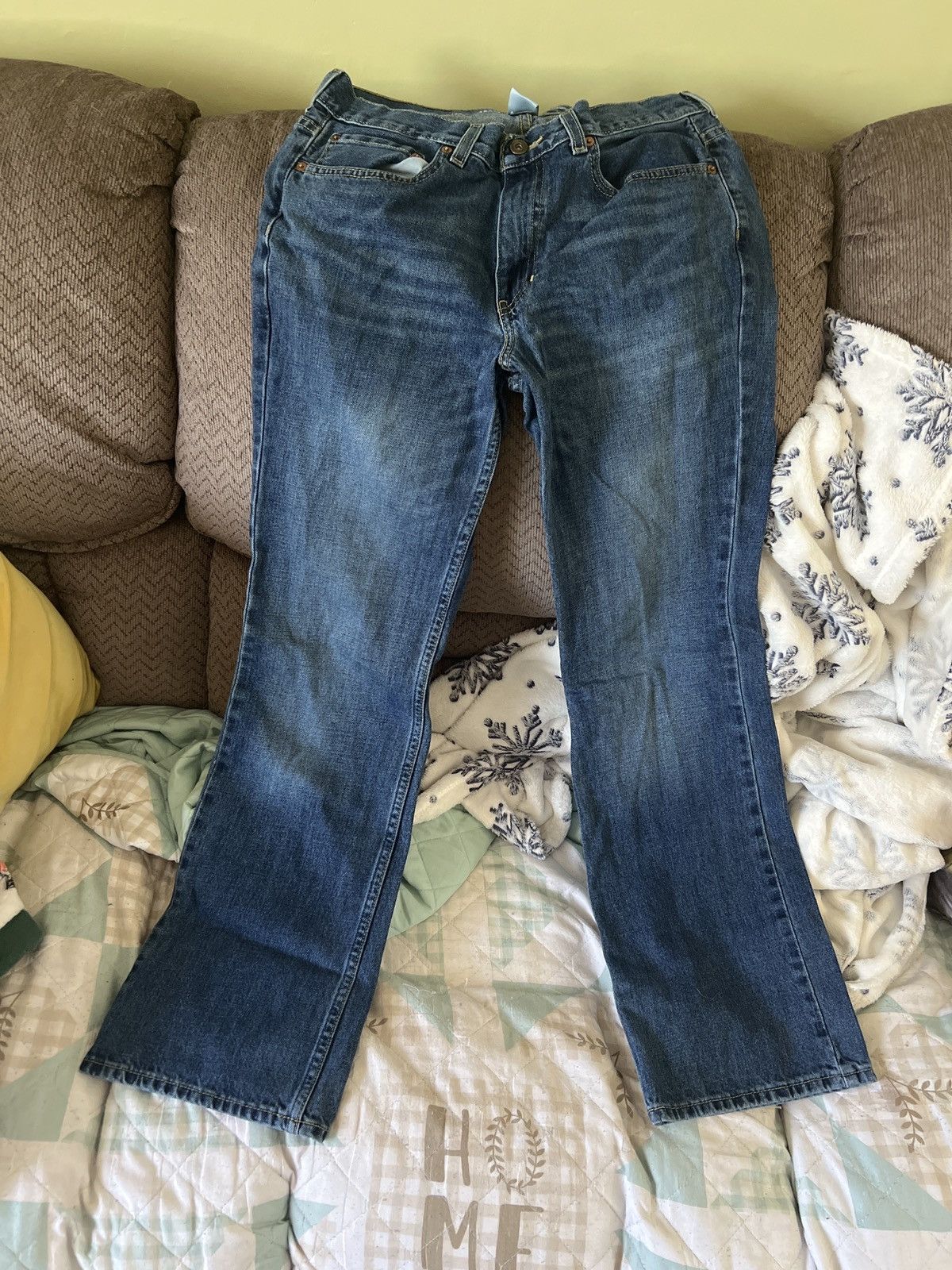 Urban Pipeline Urban Pipeline Relaxed Bootcut Jeans Size US 32 / EU 48 - 1 Thumbnail