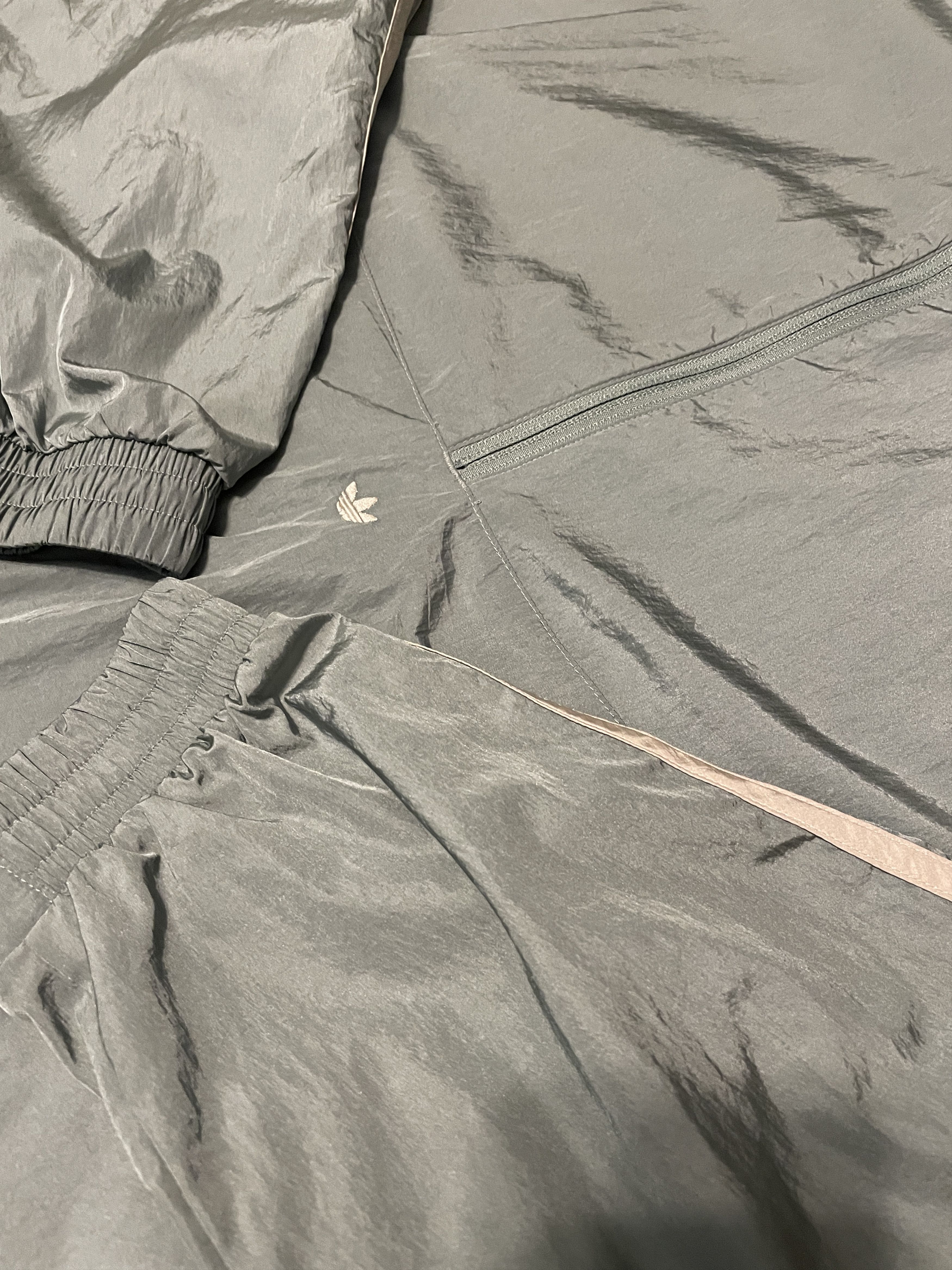 Adidas Adidas Windbreaker Size US L / EU 52-54 / 3 - 2 Thumbnail