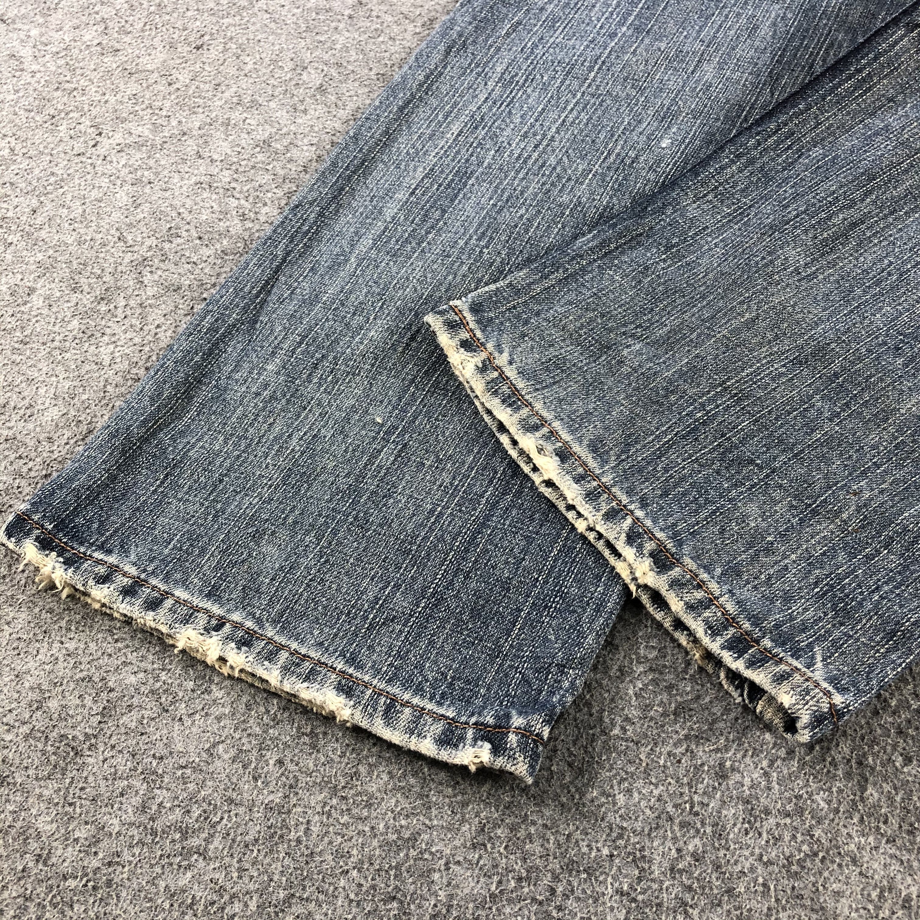 Levi's Vintage Faded Black Levis 514 Jeans-J2325 Size US 32 / EU 48 - 6 Thumbnail