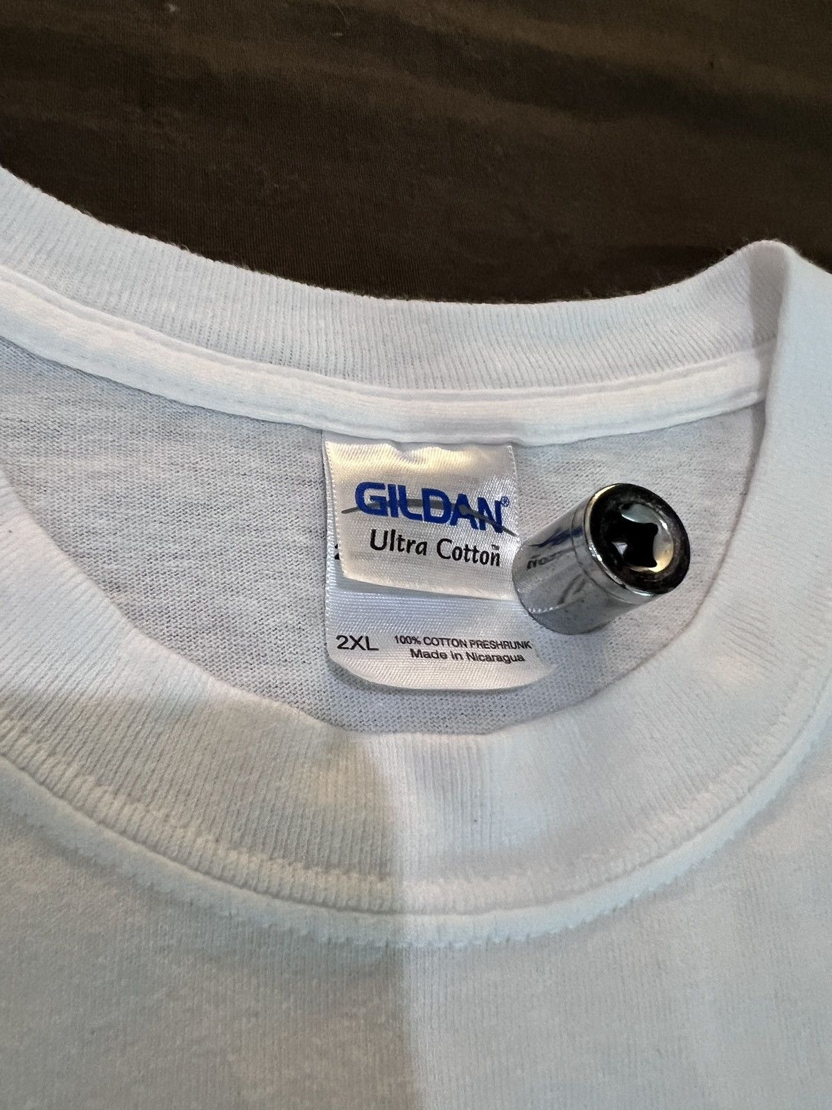 Gildan × Vintage Vintage Y2K Mr Clean & Sober Logo Graphic Promo Tee 2XL Size US XXL / EU 58 / 5 - 3 Thumbnail
