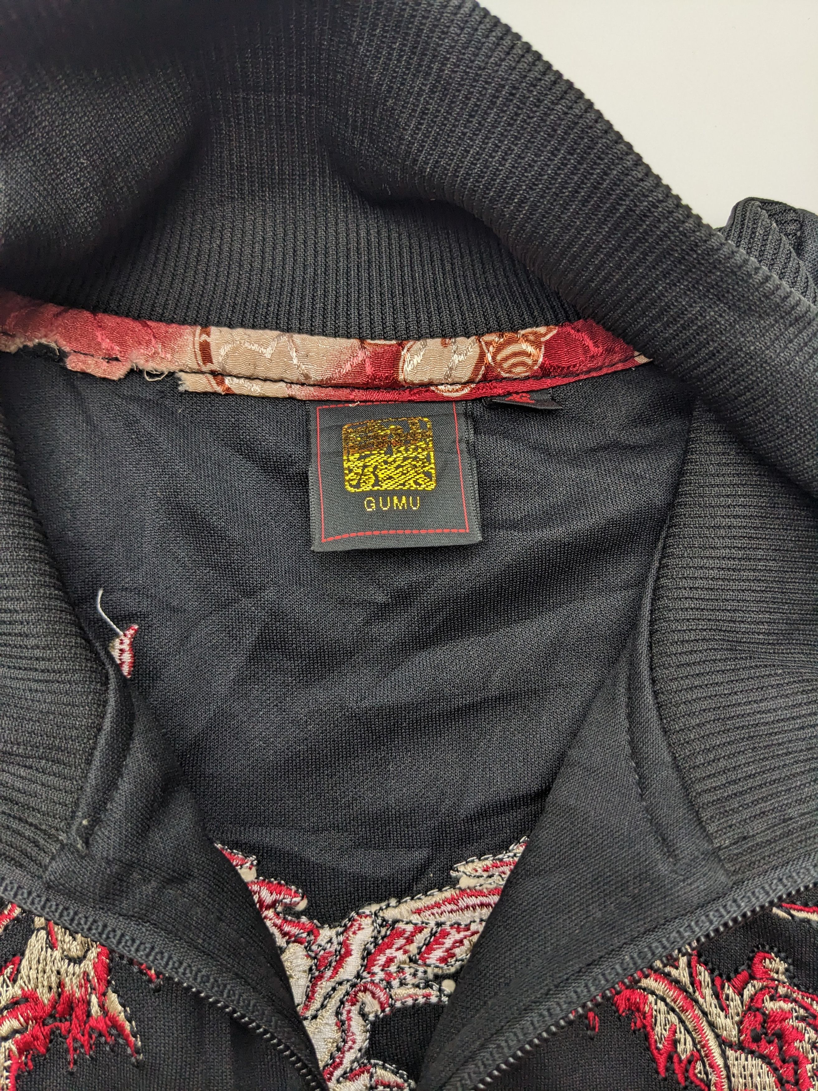 Japanese Brand Vintage embroidery dragon jacket Size US M / EU 48-50 / 2 - 5 Thumbnail