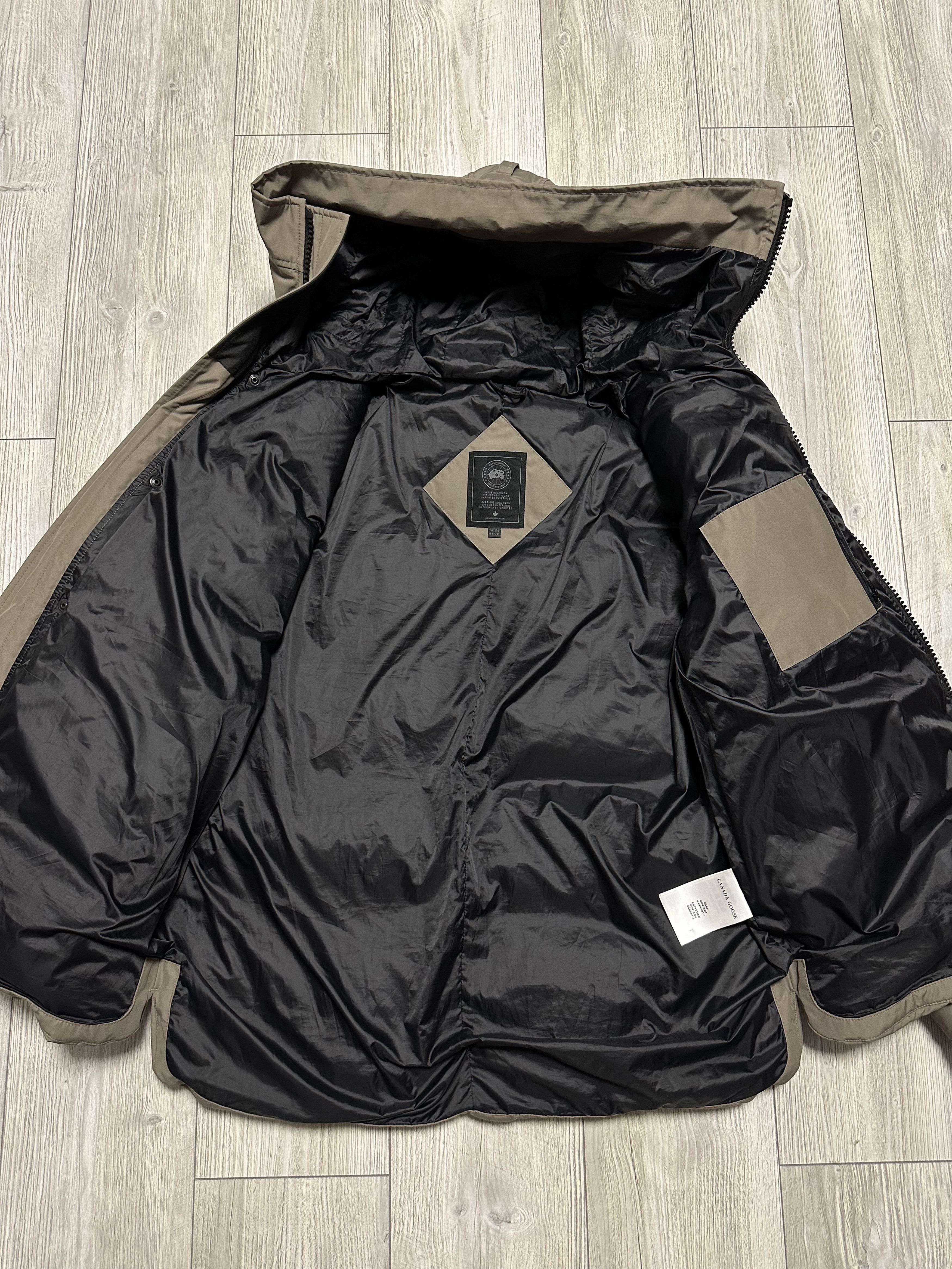 Canada Goose CANADA GOOSE MACMILLAN PARKA BLACK LABEL Down jacket 3804MB Size US XXL / EU 58 / 5 - 5 Thumbnail