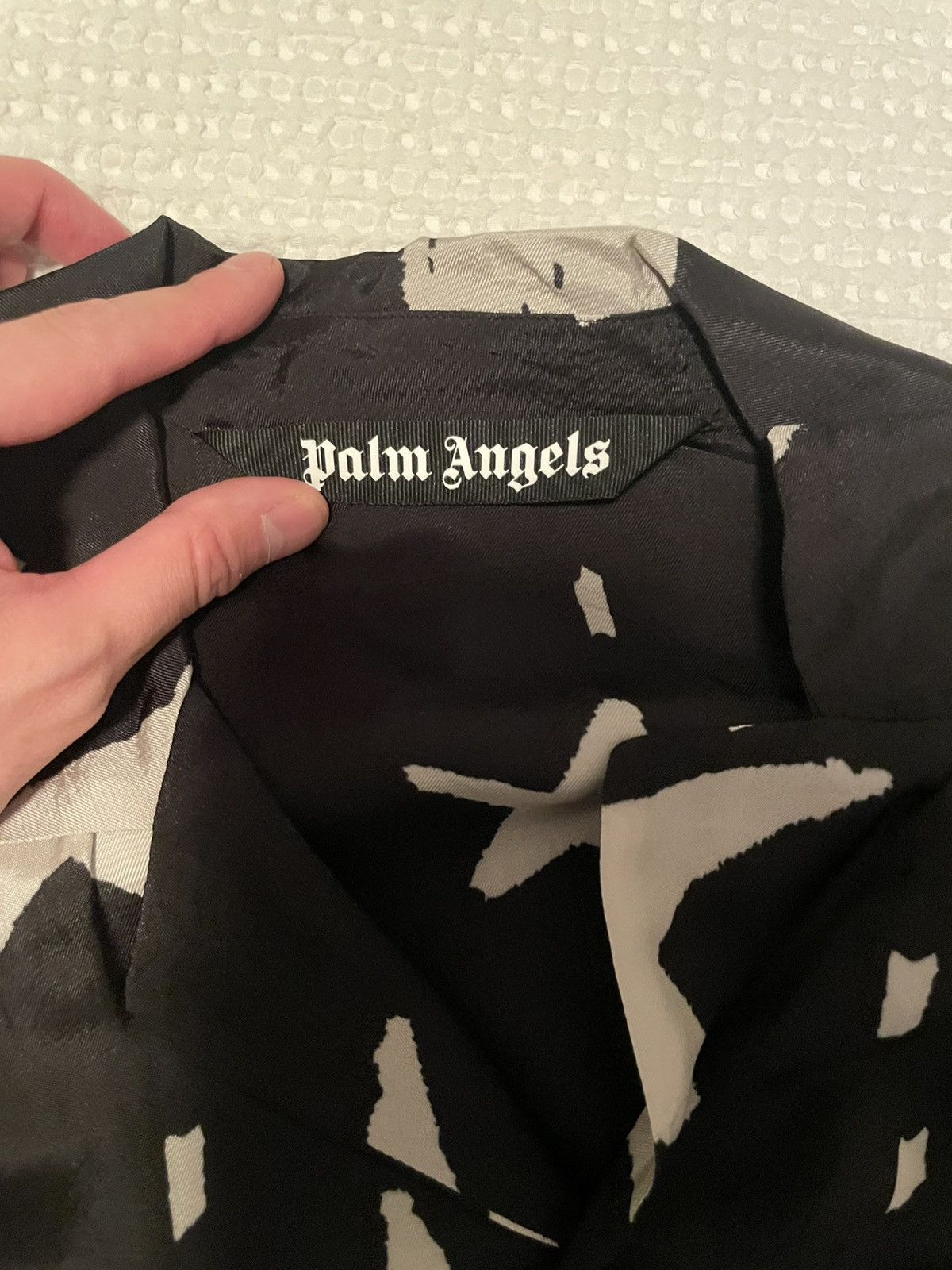 Palm Angels Palm Angels Bowling Shirt Size US S / EU 44-46 / 1 - 3 Thumbnail