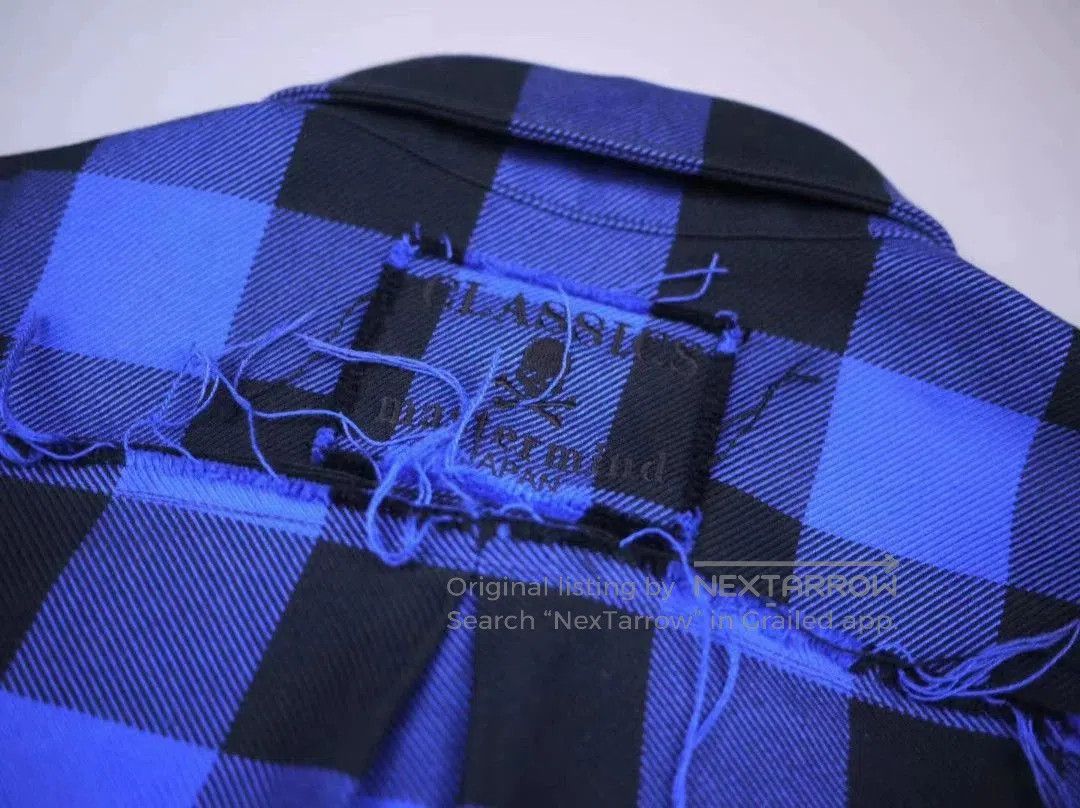 Mastermind Japan mastermind Japan x fragment shirt jacket. Size US M / EU 48-50 / 2 - 4 Thumbnail