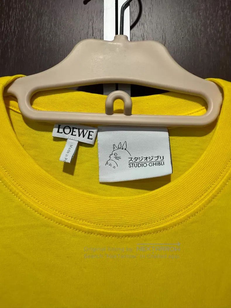 Loewe Loewe Spirited Away Collaboration T-shirt, Yellow Cartoon Size US S / EU 44-46 / 1 - 3 Thumbnail