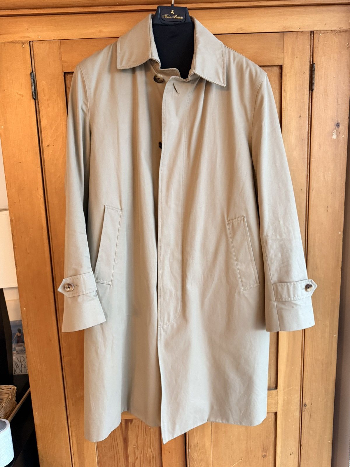 Brooks Brothers Brooks Brothers Trench/Rain Jacket Size US M / EU 48-50 / 2 - 1 Thumbnail