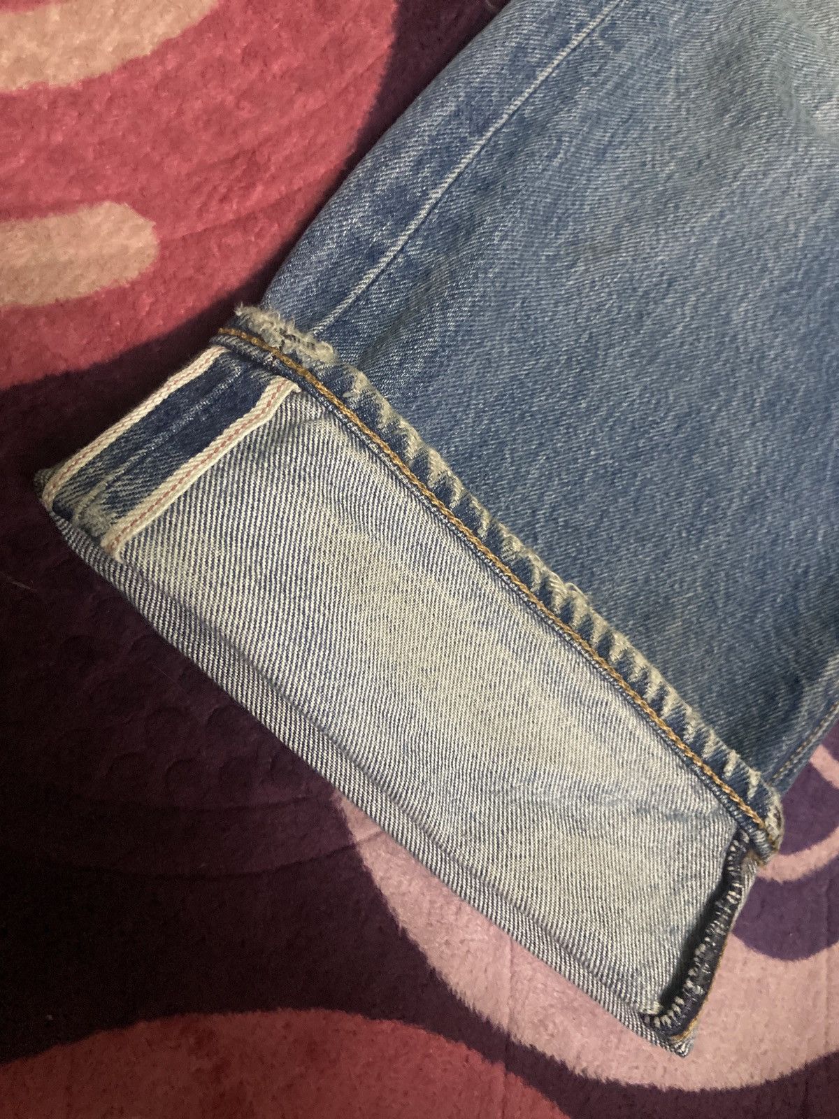 Levi's Levis 501 Made In Usa Size US 34 / EU 50 - 3 Thumbnail