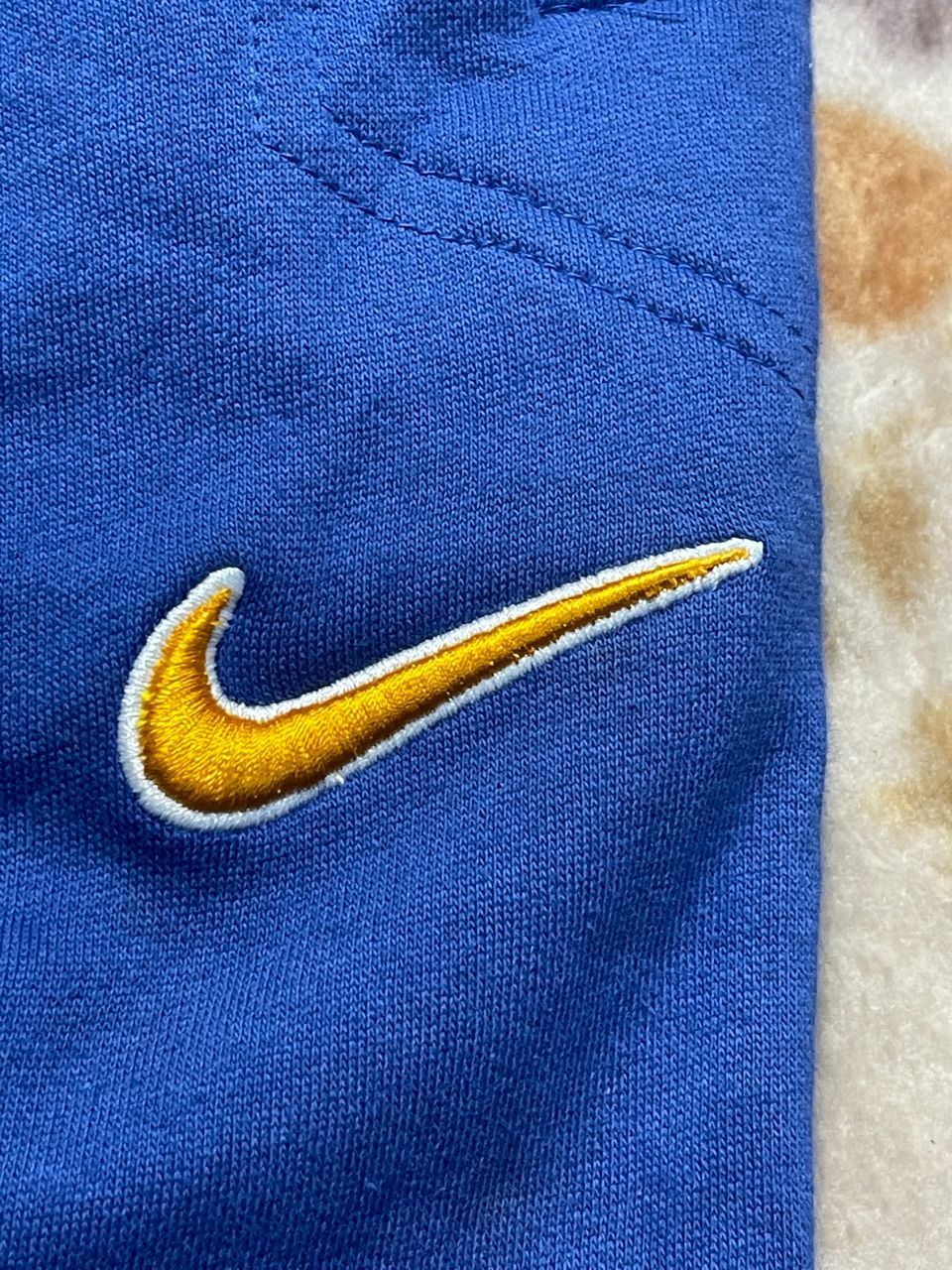 Nike Vintage 90's Nike Embroidered Logo Joggers Size US 36 / EU 52 - 4 Thumbnail