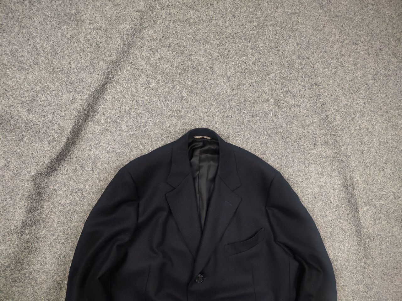 Canali Canali Italy Design 57110 Wool Classic Overcoat Mens Jacket Size US XL / EU 56 / 4 - 1 Thumbnail