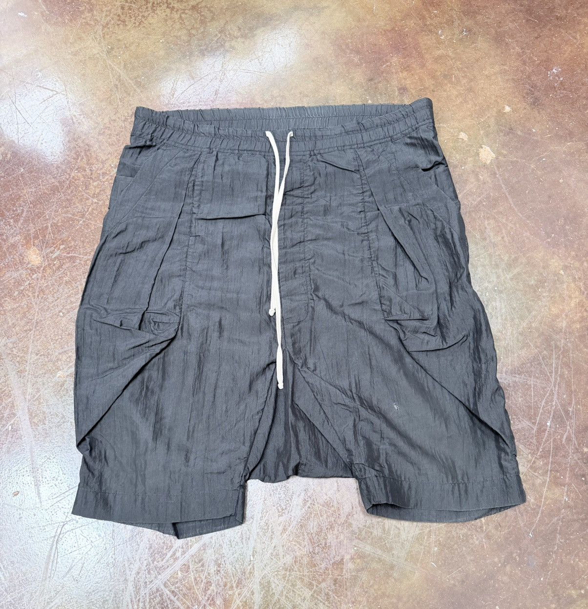 Rick Owens SS14 Vicious Anthem pod shorts | Grailed