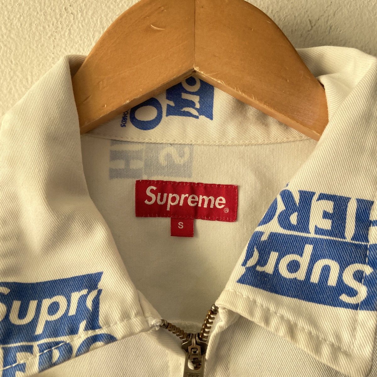 Antihero × Supreme Supreme x Antihero work jacket Size US S / EU 44-46 / 1 - 6 Thumbnail