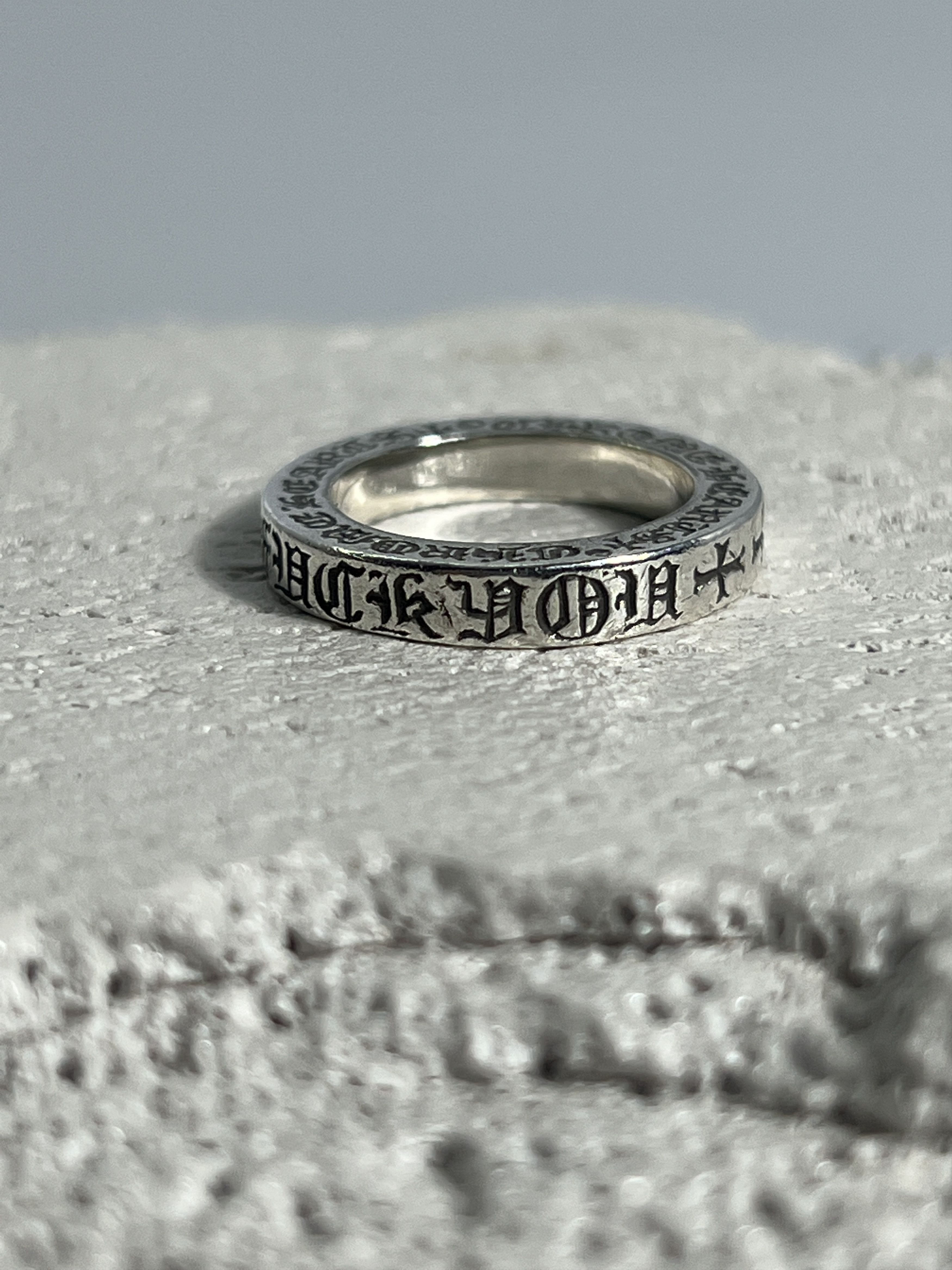 Chrome Hearts Chrome Hearts Spacer Ring Silver 2001 US4 47MM Size ONE SIZE - 2 Thumbnail