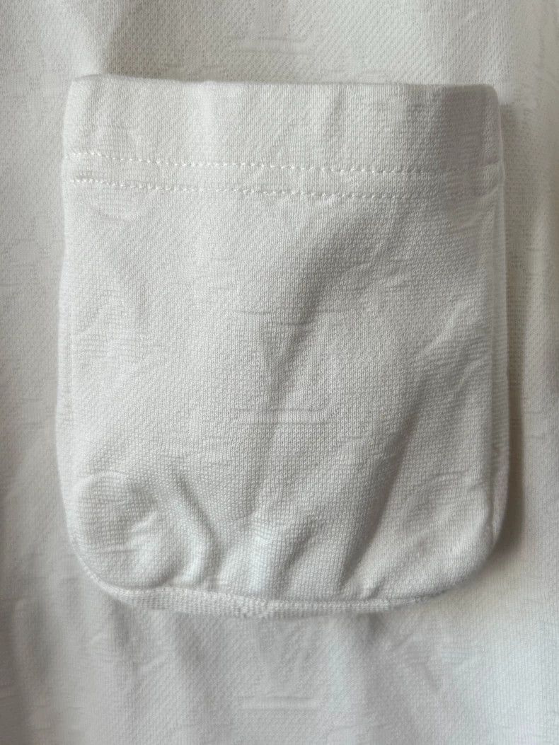 Louis Vuitton Louis Vuitton White dark grain full print short sleeve Size US S / EU 44-46 / 1 - 4 Thumbnail
