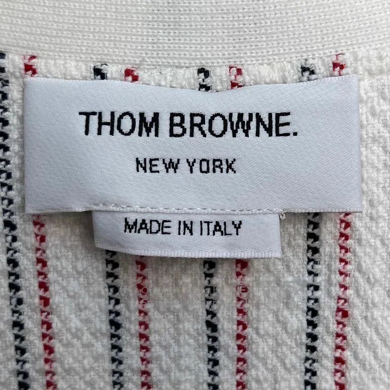 Thom Browne Thom Browne Striped Cardigan Size 38. Size US XS / EU 42 / 0 - 6 Thumbnail
