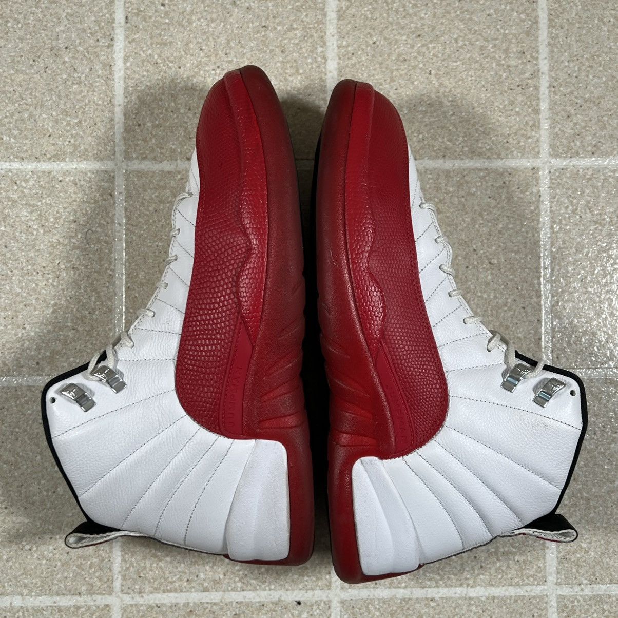 Jordan Brand Nike Air Jordan 12 Retro 2023 Mid Cherry Size 12 CT8013-116 Size US 12 / EU 45 - 7 Thumbnail