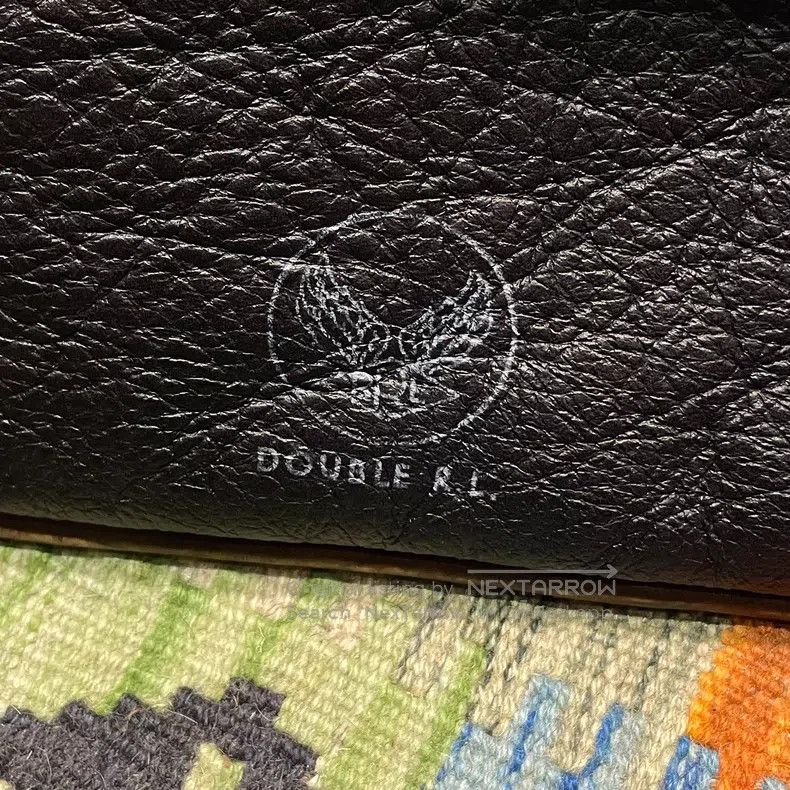 RRL Ralph Lauren RRL Ralph Lauren Leather and fur integrated clutch Size ONE SIZE - 6 Thumbnail