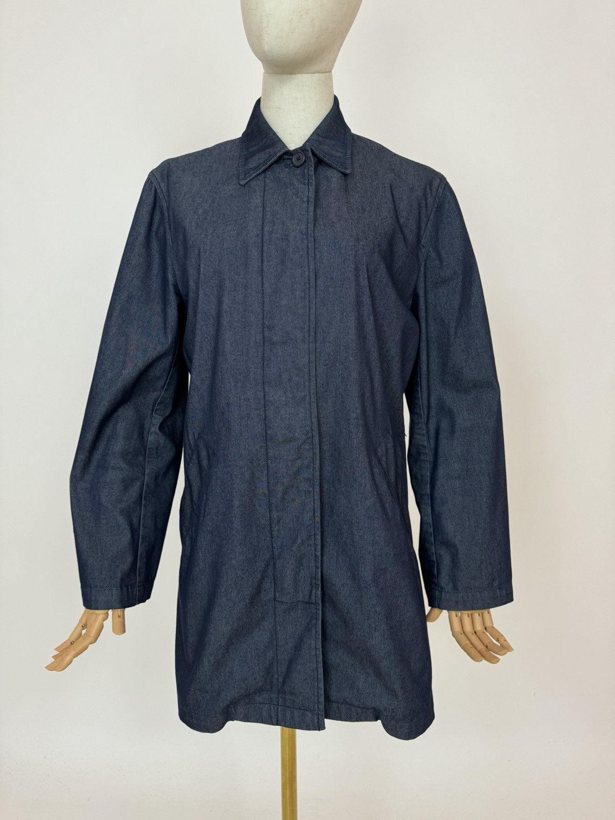 Ralph Lauren LAUREN Ralph Lauren Denim Trench Unlined Coat Womens Size S Size S / US 4 / IT 40 - 1 Thumbnail