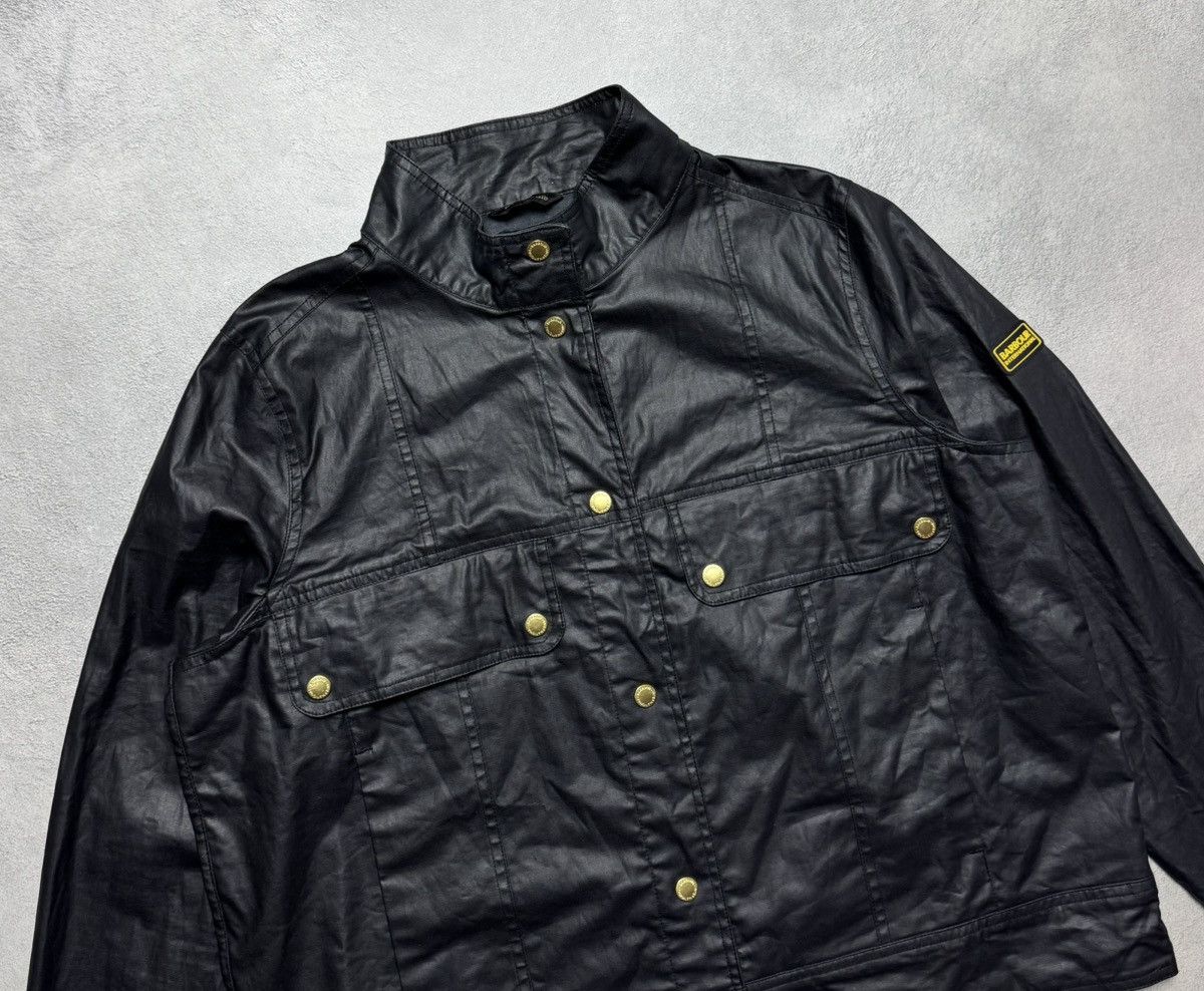 Barbour Barbour International Victory Casual Quilted Jacket Size XL / US 12-14 / IT 48-50 - 3 Thumbnail
