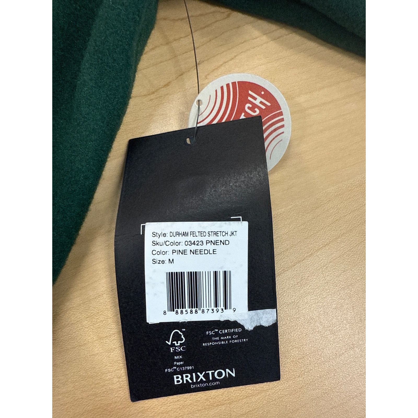 Brixton Brixton Durham Felted Stretch Jacket Size US M / EU 48-50 / 2 - 5 Thumbnail