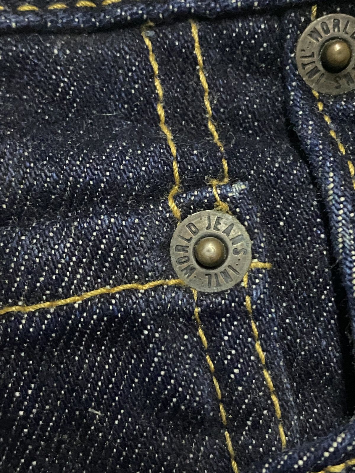 Big John Big john Universal Global Jeans Navy Blue Distressed Jeans Size US 28 / EU 44 - 10 Thumbnail
