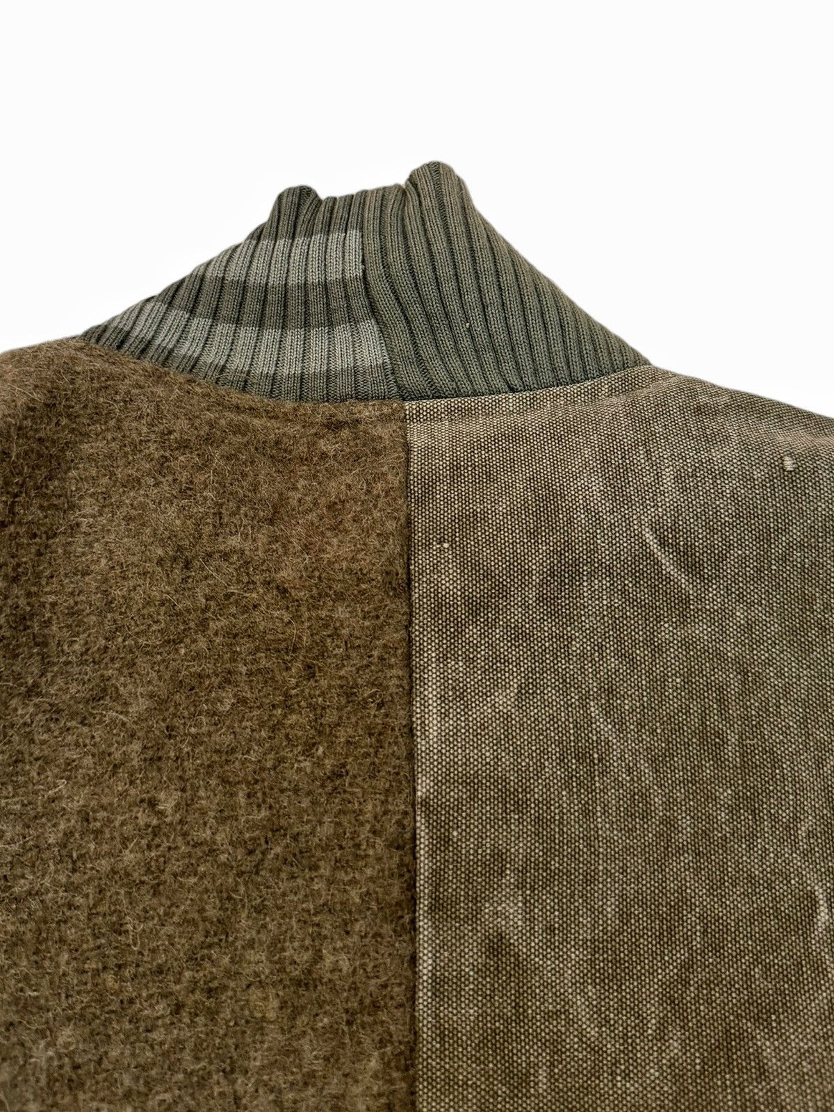 Greg Lauren LIMITED 2023 Vintage Duffle / Blanket Scraps Varsity Size US M / EU 48-50 / 2 - 18 Thumbnail